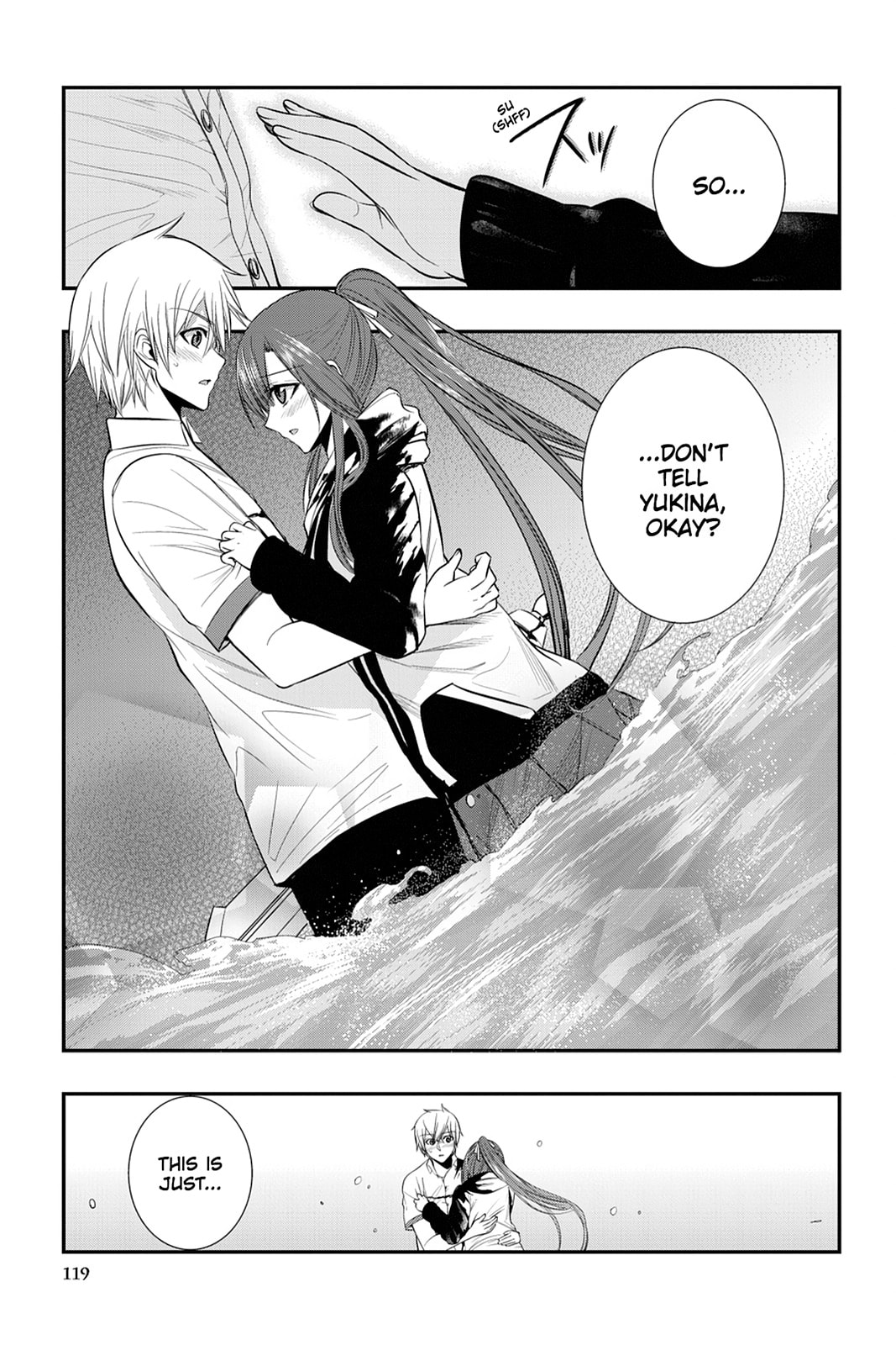 Strike the Blood Chapter 23 page 27 - 