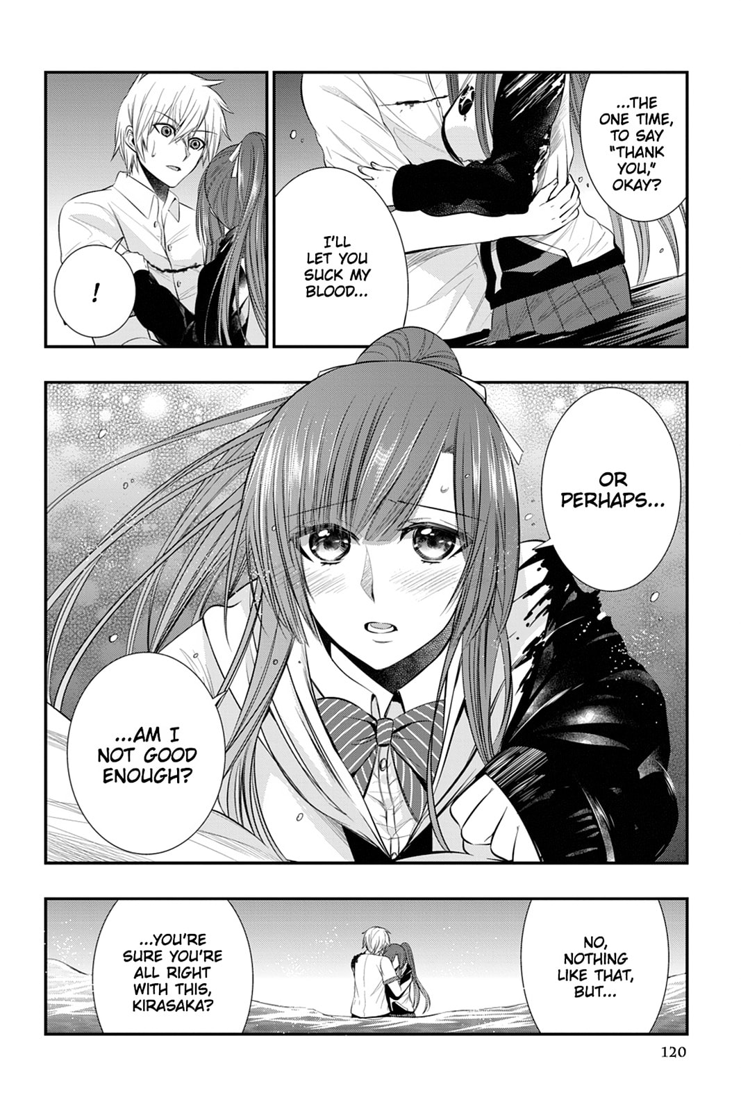 Strike the Blood Chapter 23 page 28 - 