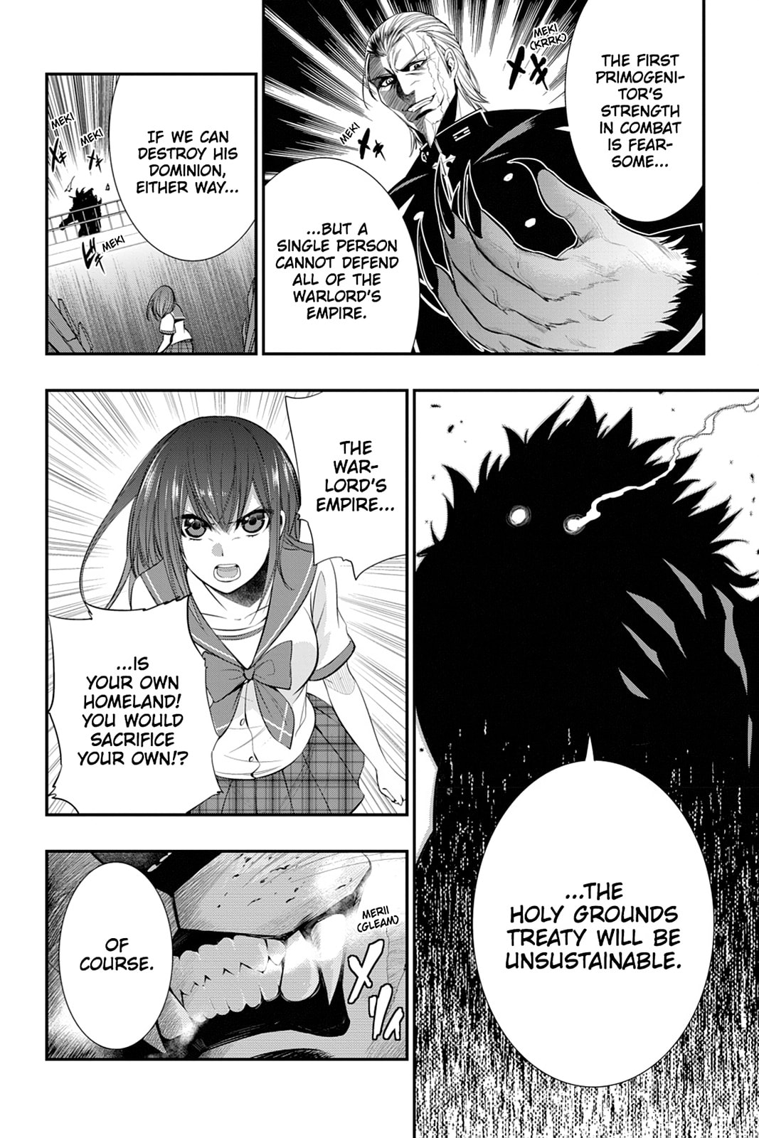 Strike the Blood Chapter 23 page 4 - 