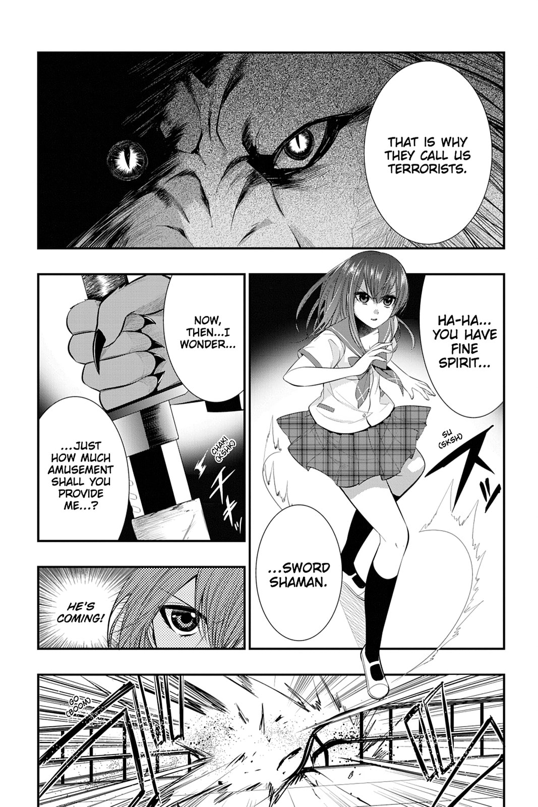 Strike the Blood Chapter 23 page 5 - 