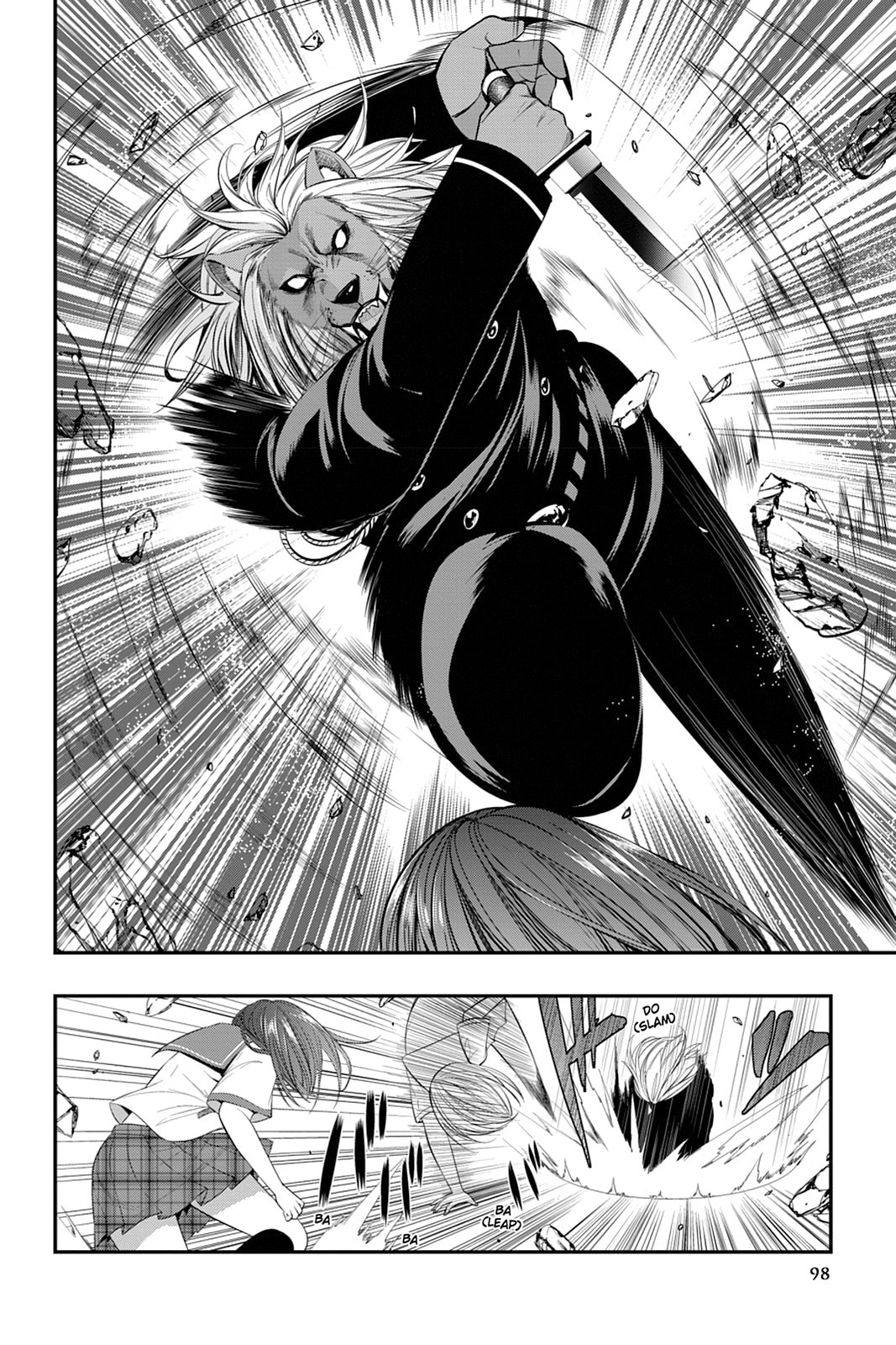 Strike the Blood Chapter 23 page 6 - 