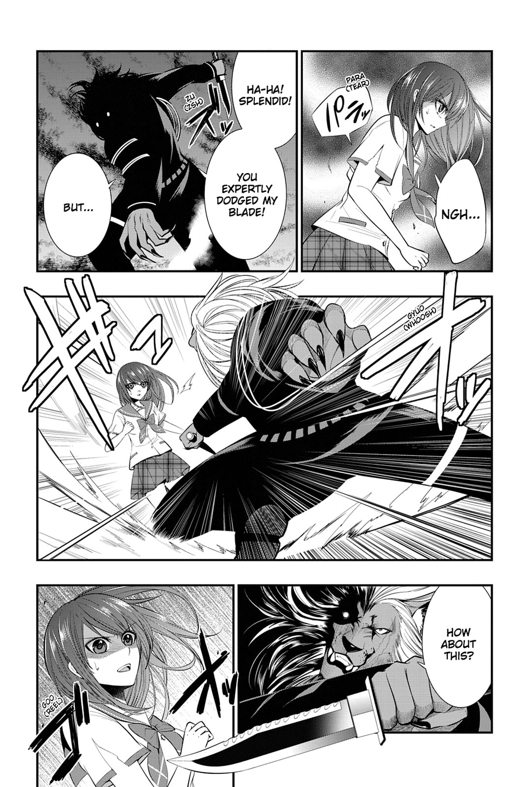 Strike the Blood Chapter 23 page 7 - 