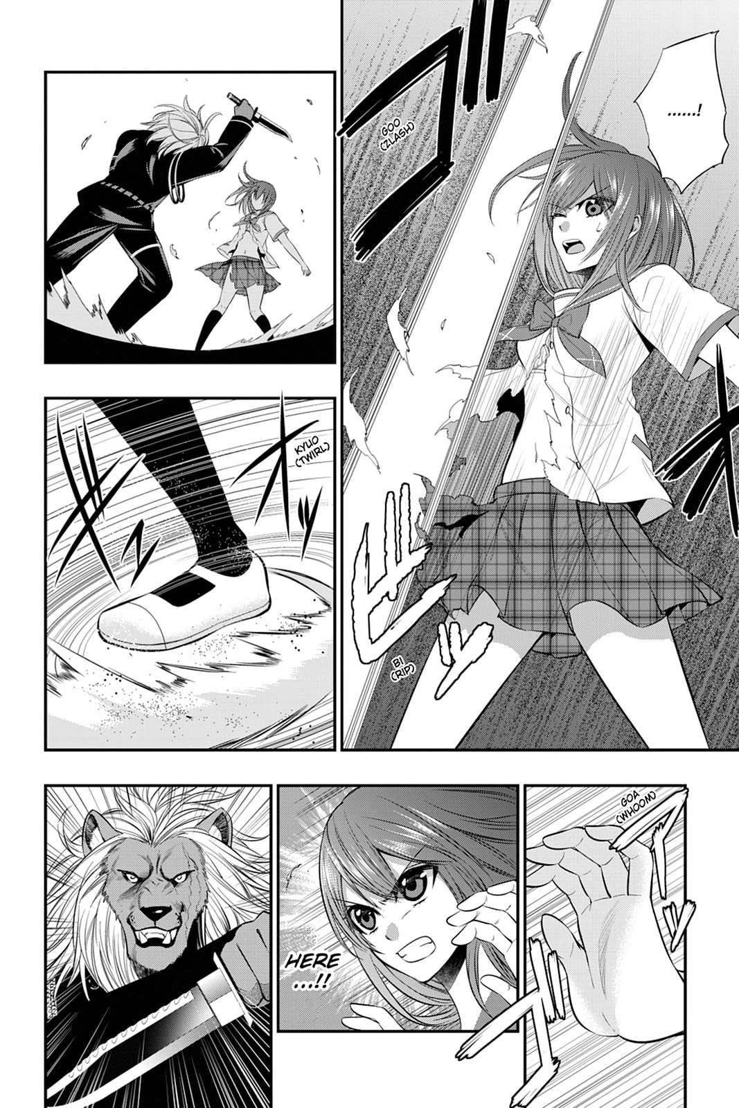 Strike the Blood Chapter 23 page 8 - 
