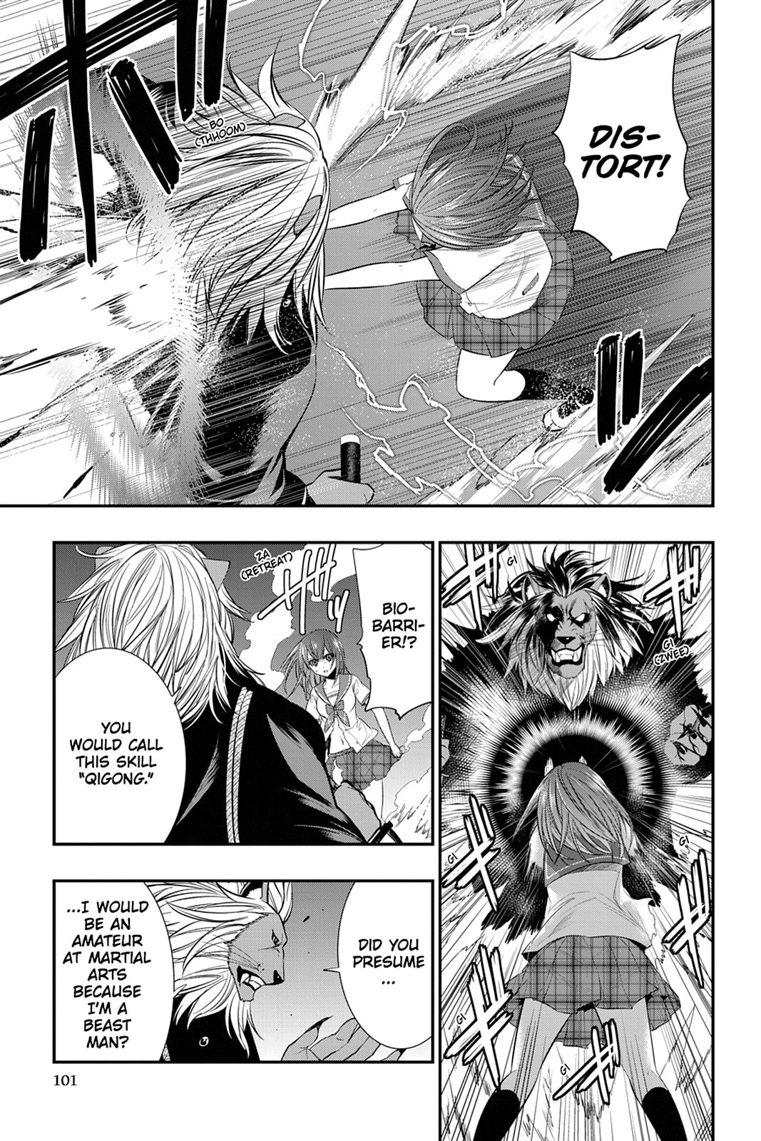 Strike the Blood Chapter 23 page 9 - 