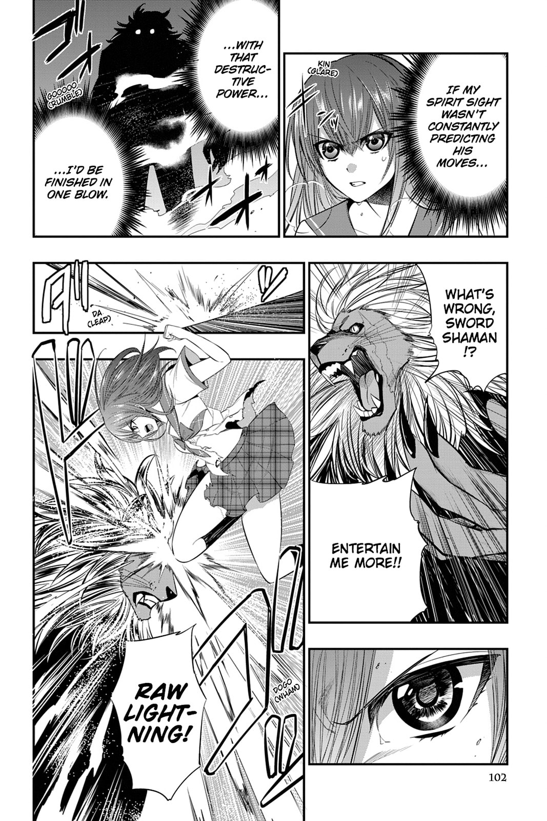 Strike the Blood Chapter 23 page 10 - 