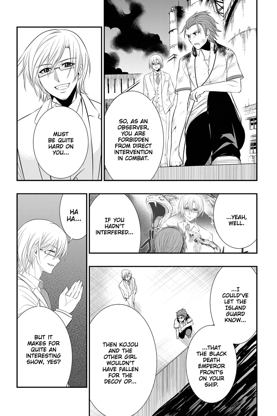 Strike the Blood Chapter 24 page 2 - 