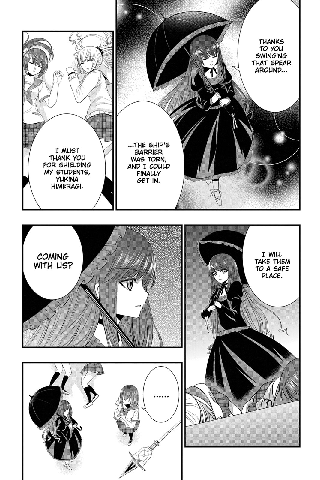 Strike the Blood Chapter 24 page 11 - 