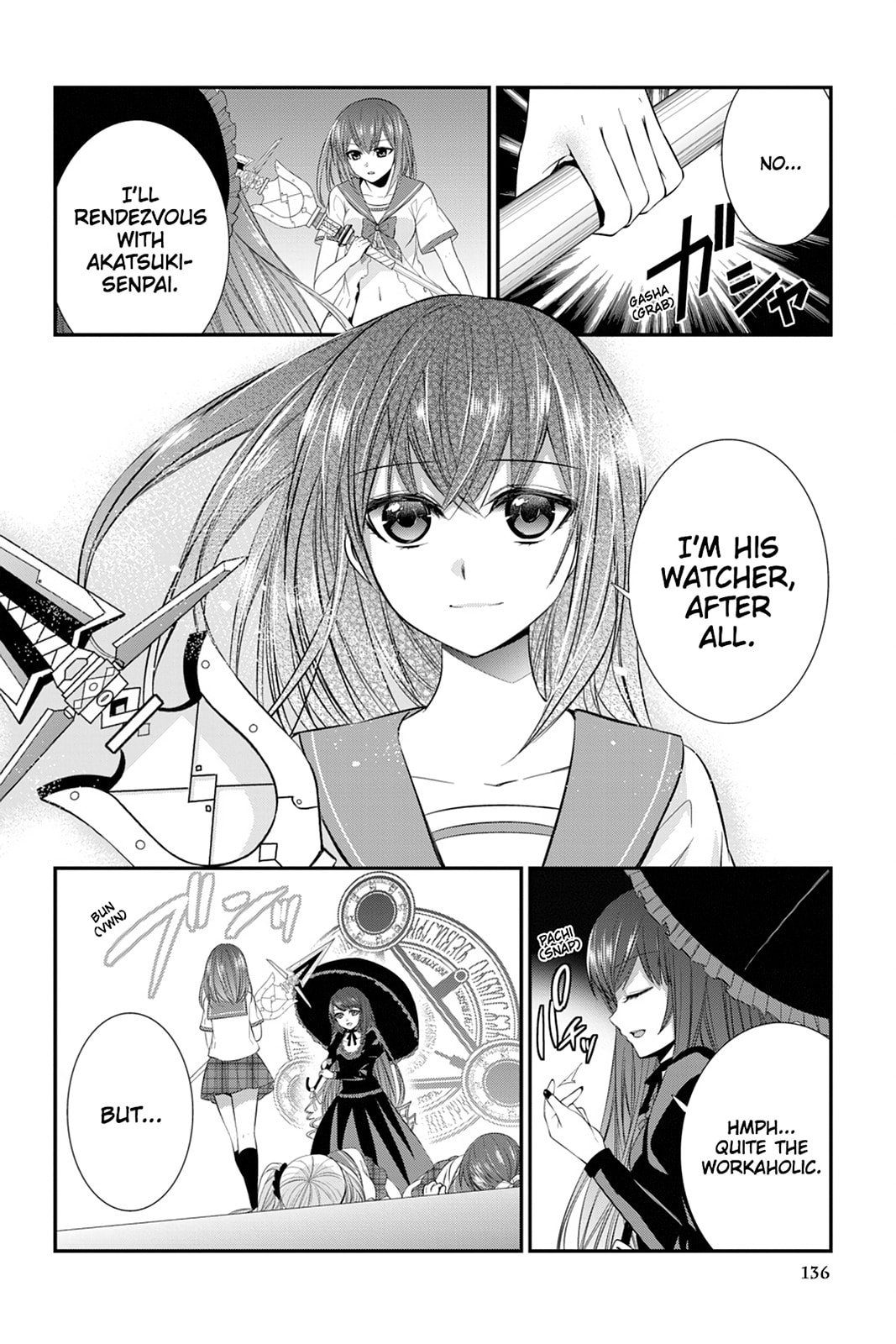 Strike the Blood Chapter 24 page 12 - 