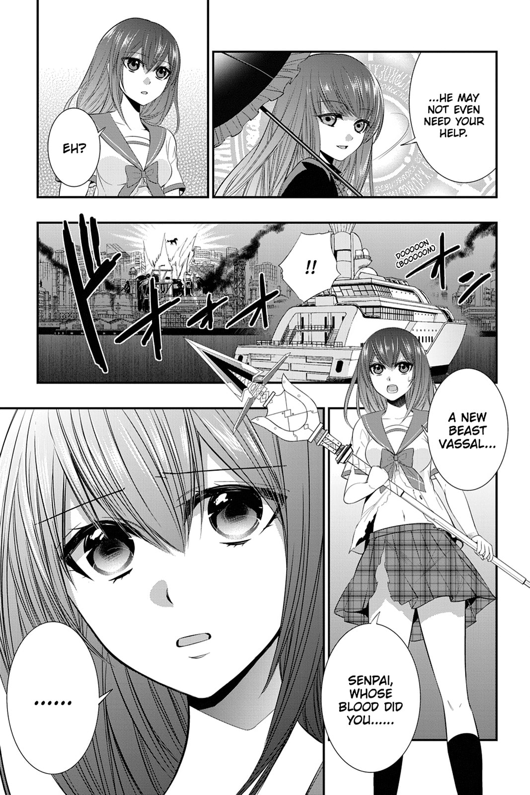 Strike the Blood Chapter 24 page 13 - 