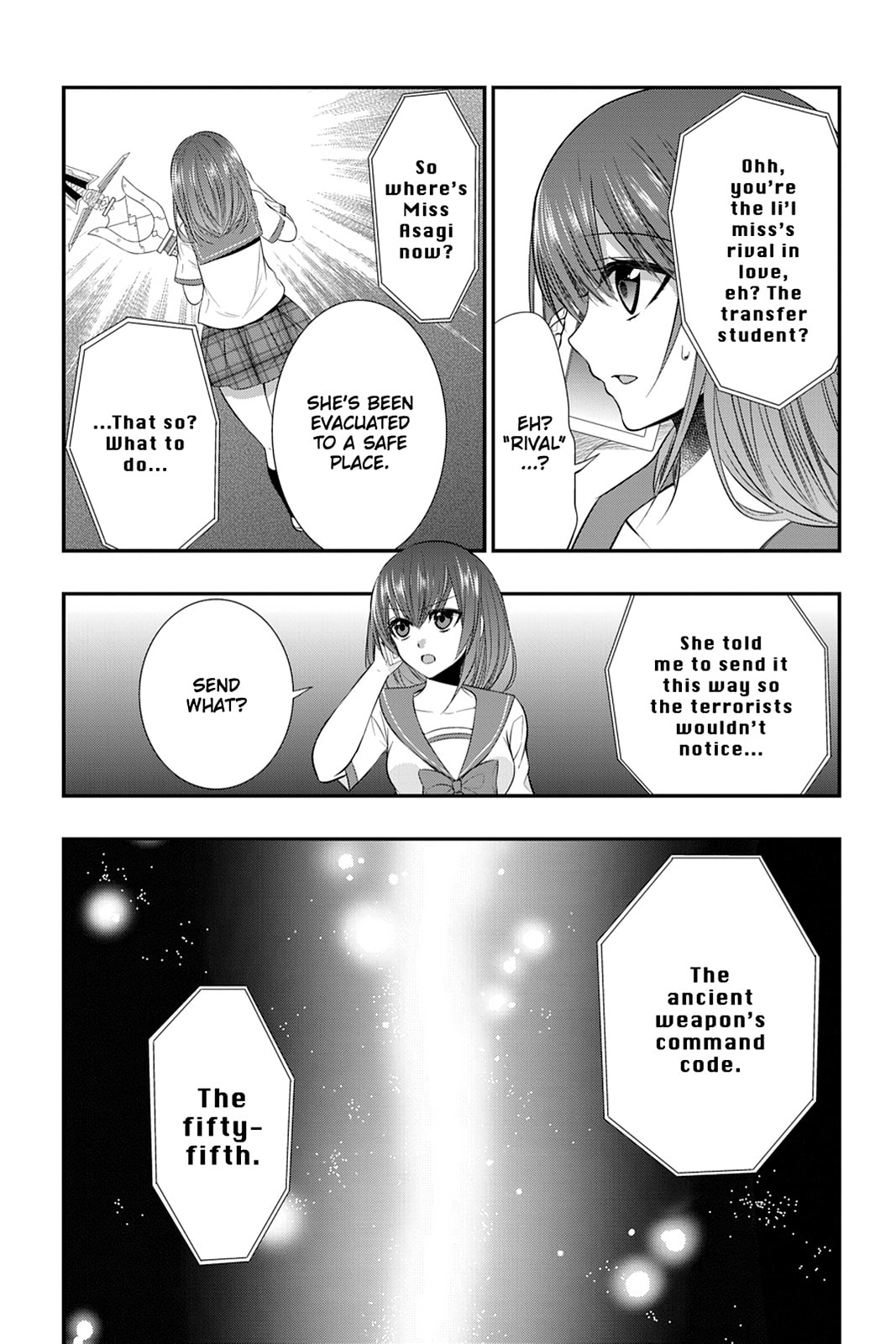 Strike the Blood Chapter 24 page 15 - 