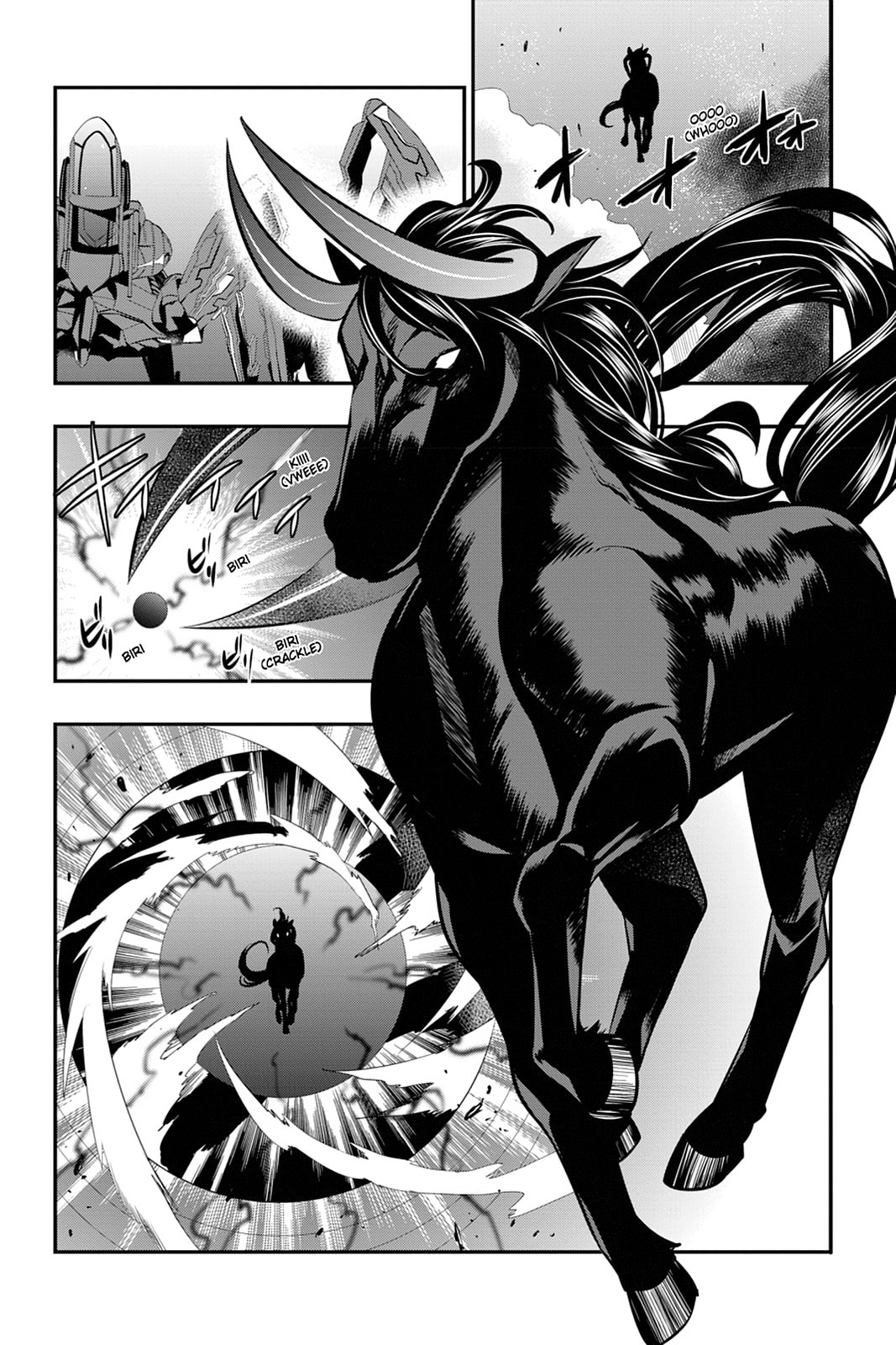 Strike the Blood Chapter 24 page 16 - 