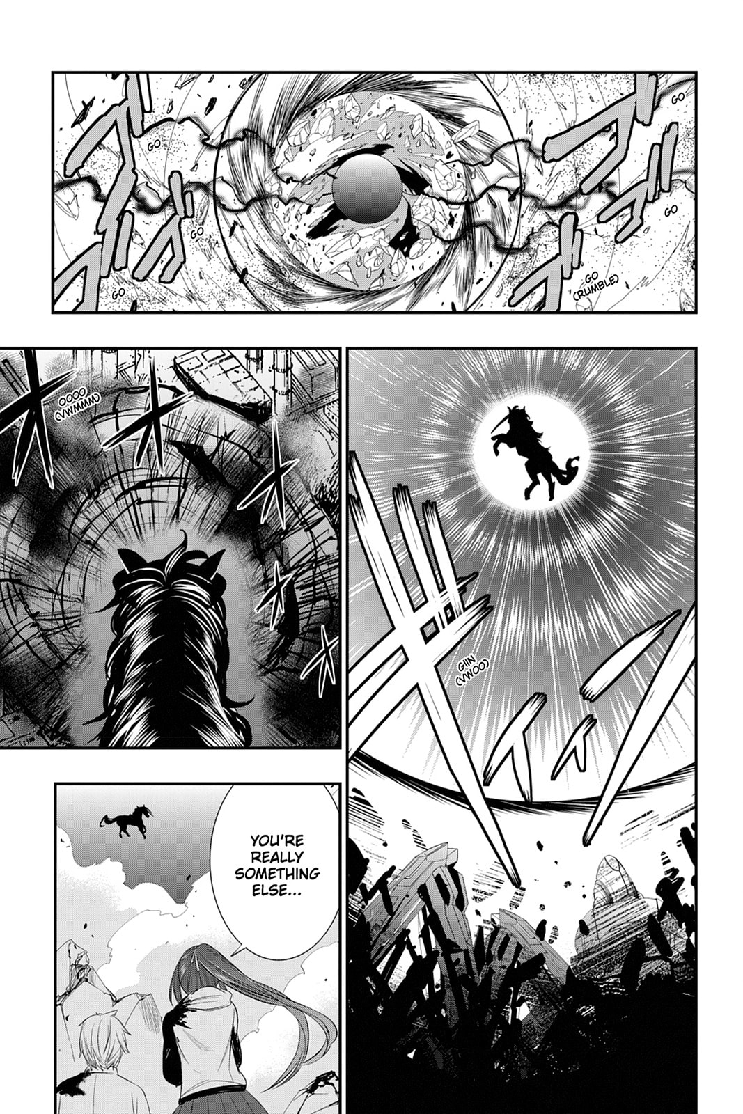 Strike the Blood Chapter 24 page 17 - 