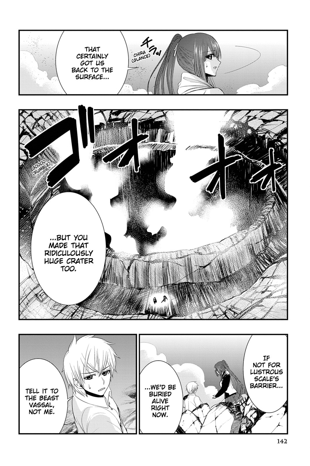 Strike the Blood Chapter 24 page 18 - 