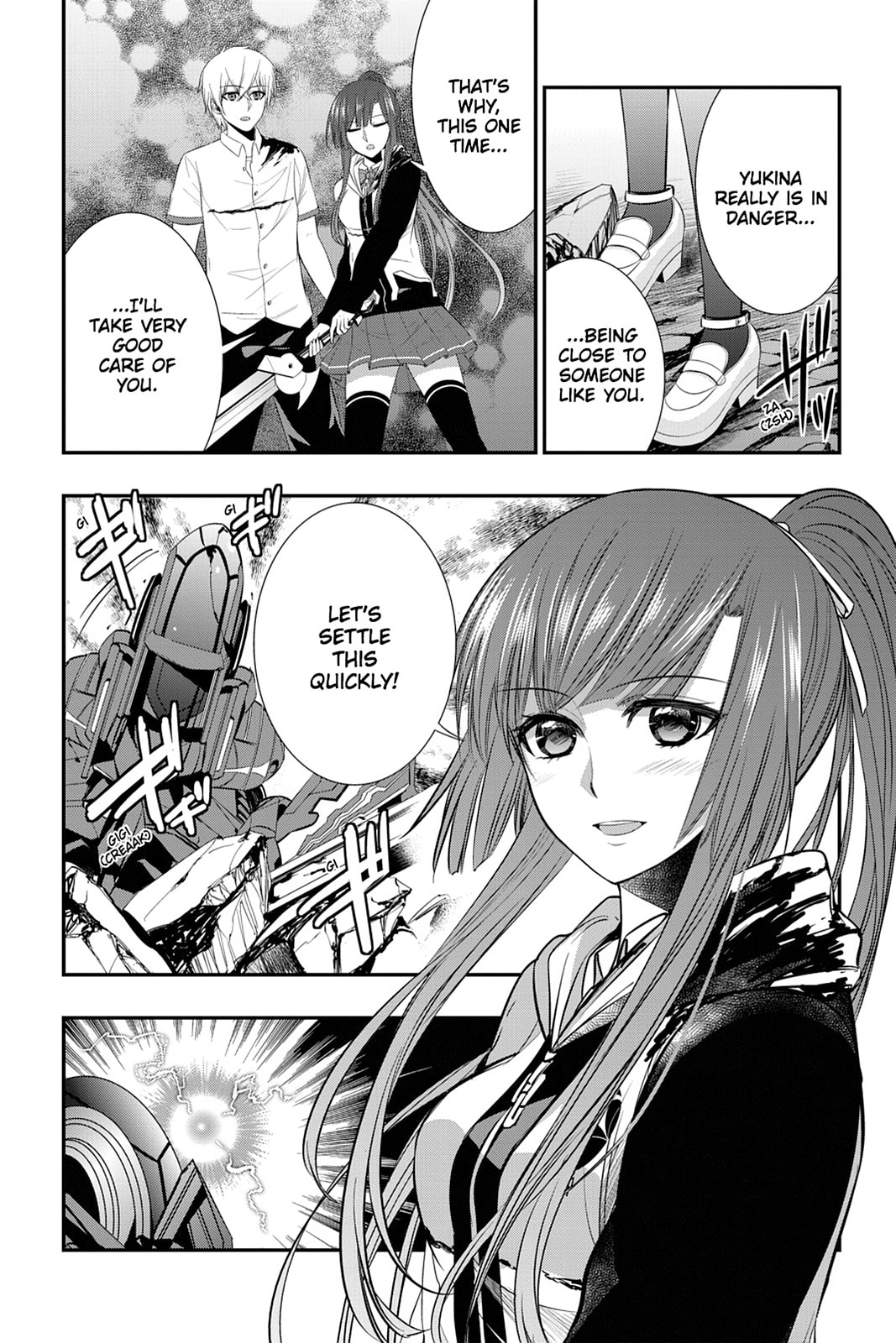 Strike the Blood Chapter 24 page 19 - 