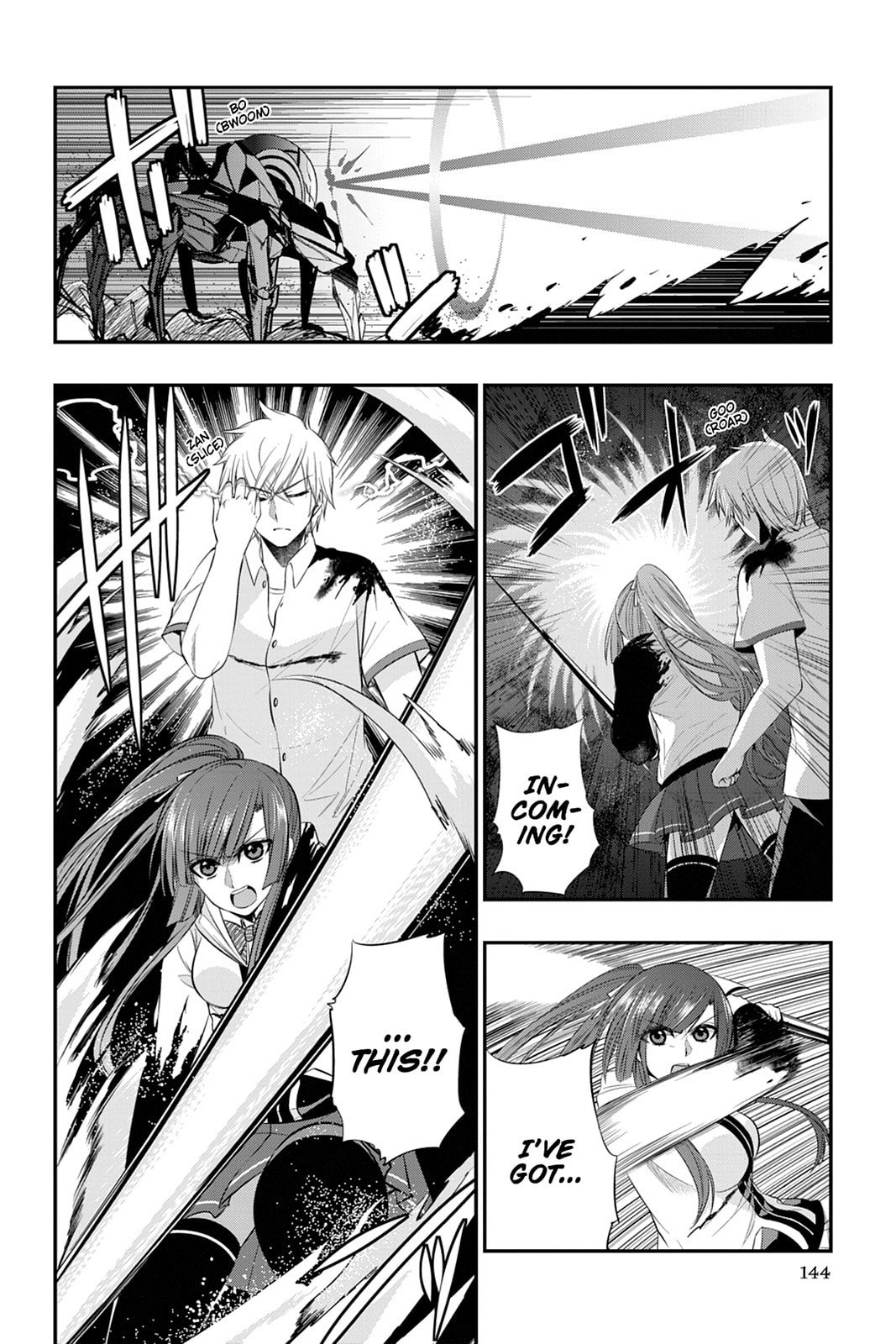 Strike the Blood Chapter 24 page 20 - 