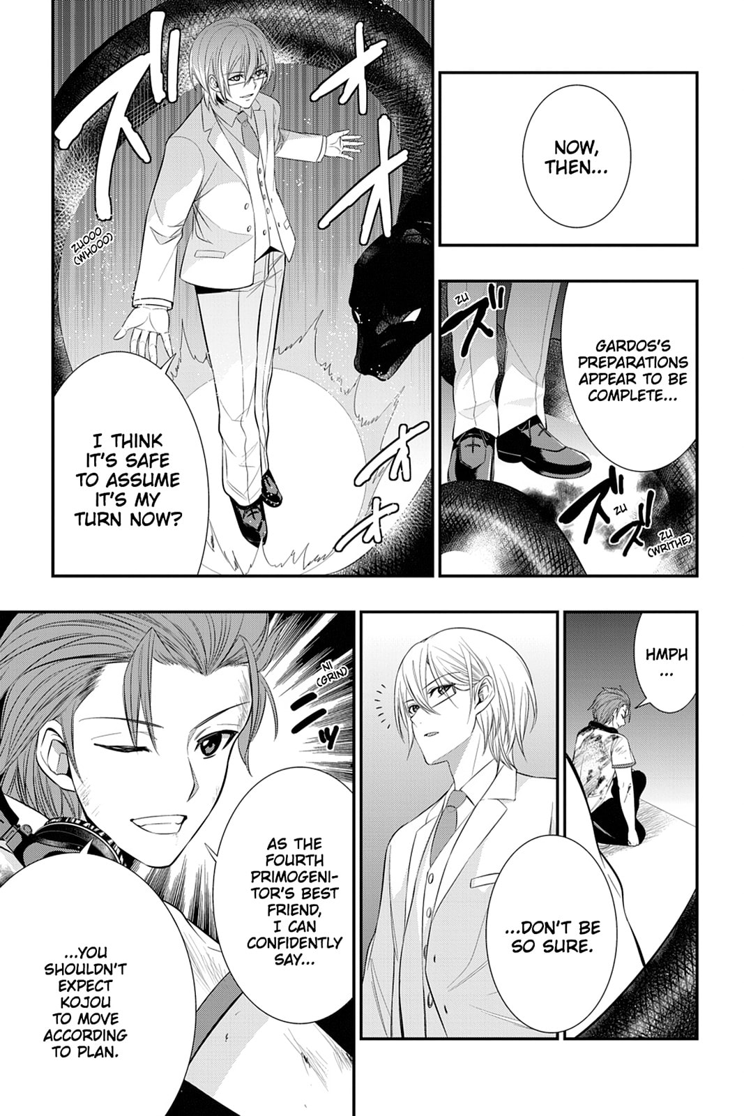 Strike the Blood Chapter 24 page 3 - 