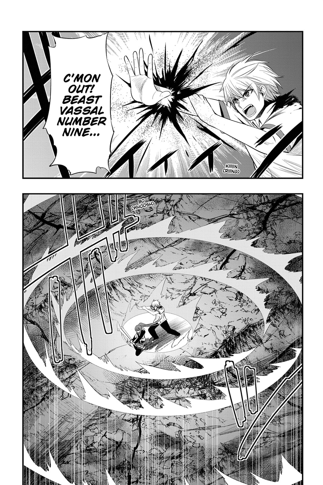 Strike the Blood Chapter 24 page 21 - 