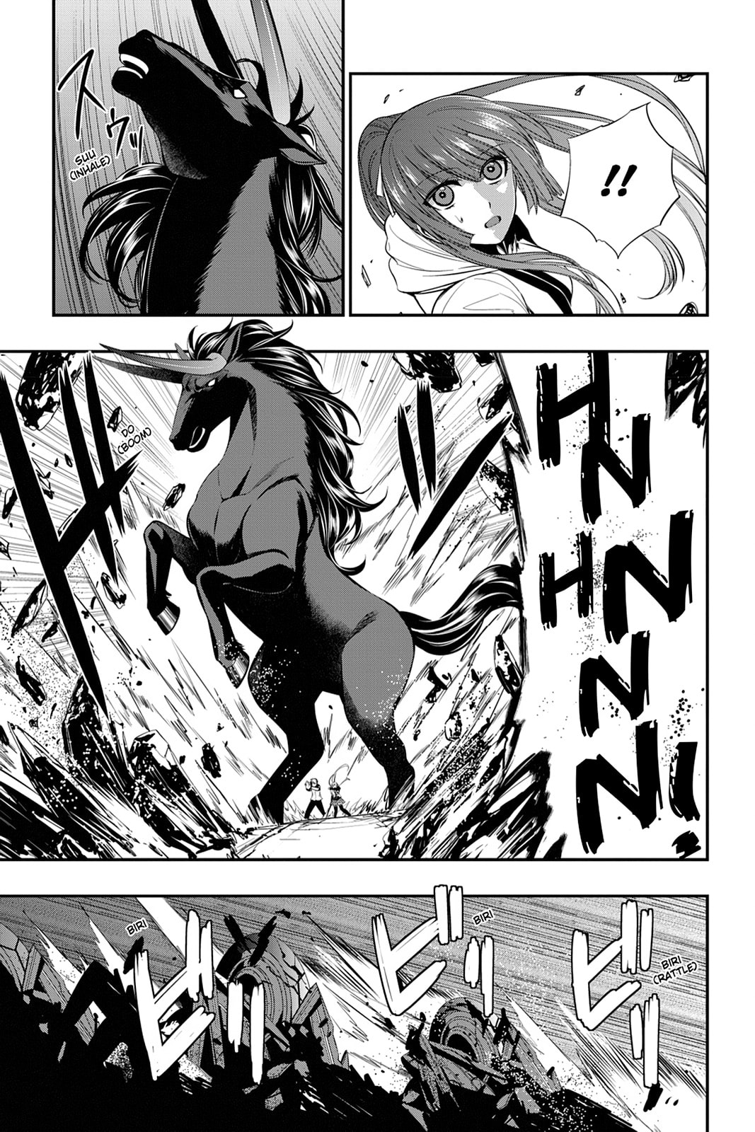 Strike the Blood Chapter 24 page 23 - 