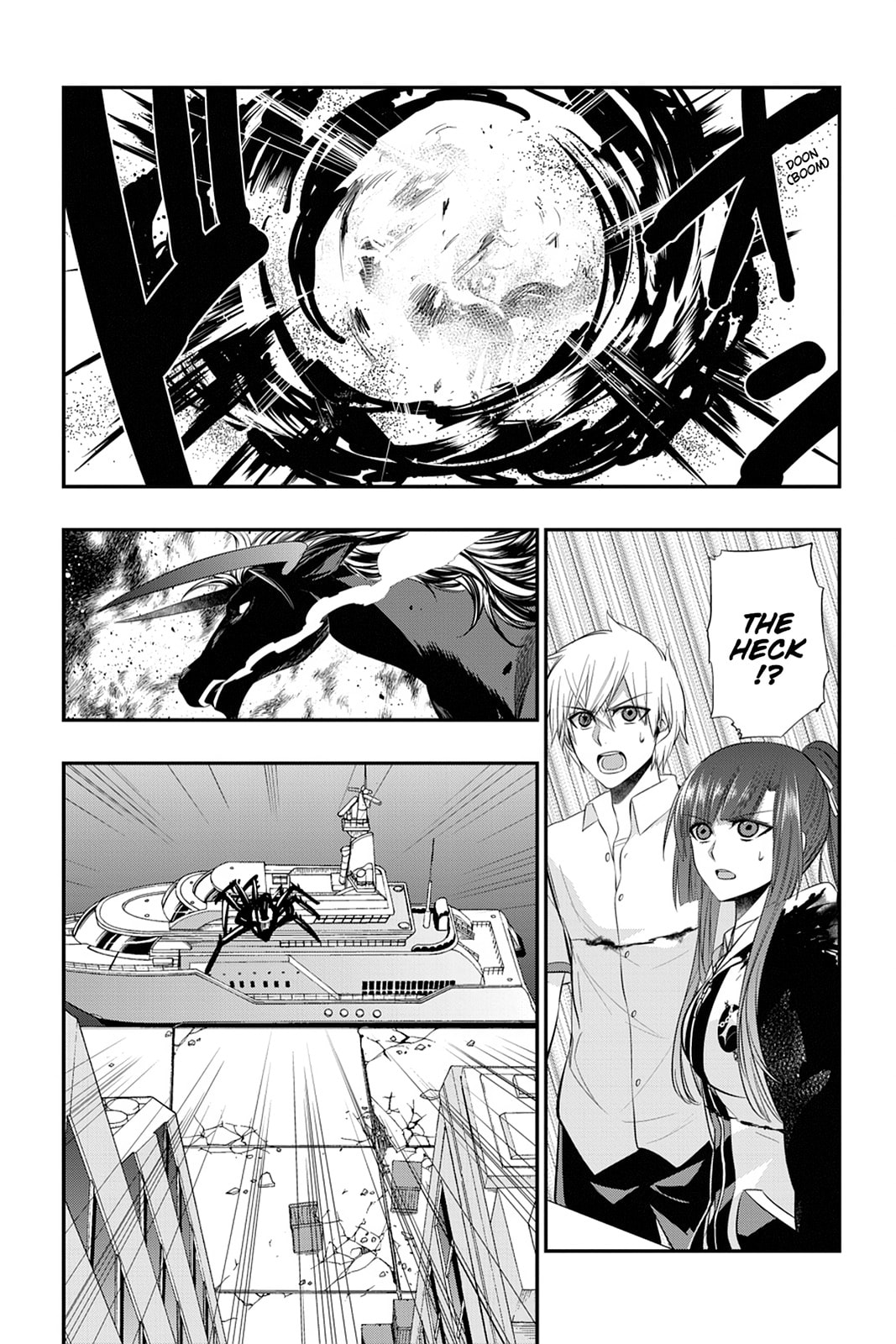 Strike the Blood Chapter 24 page 25 - 