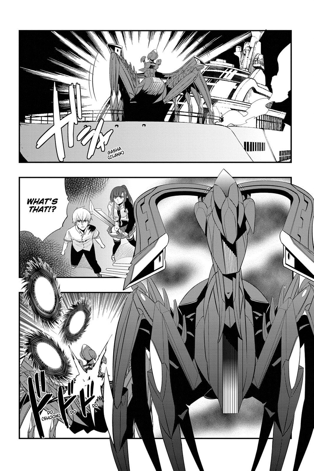 Strike the Blood Chapter 24 page 26 - 