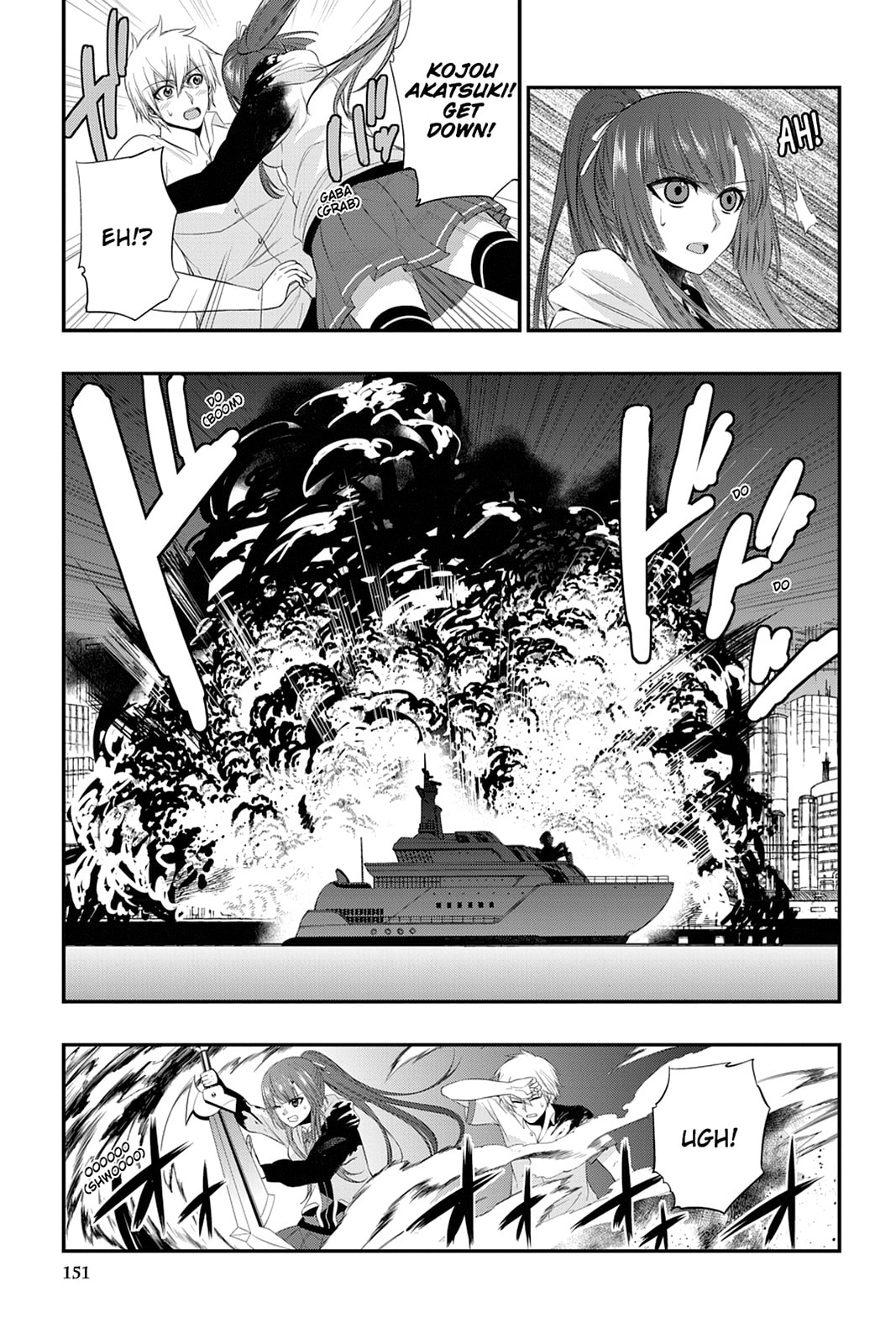 Strike the Blood Chapter 24 page 27 - 