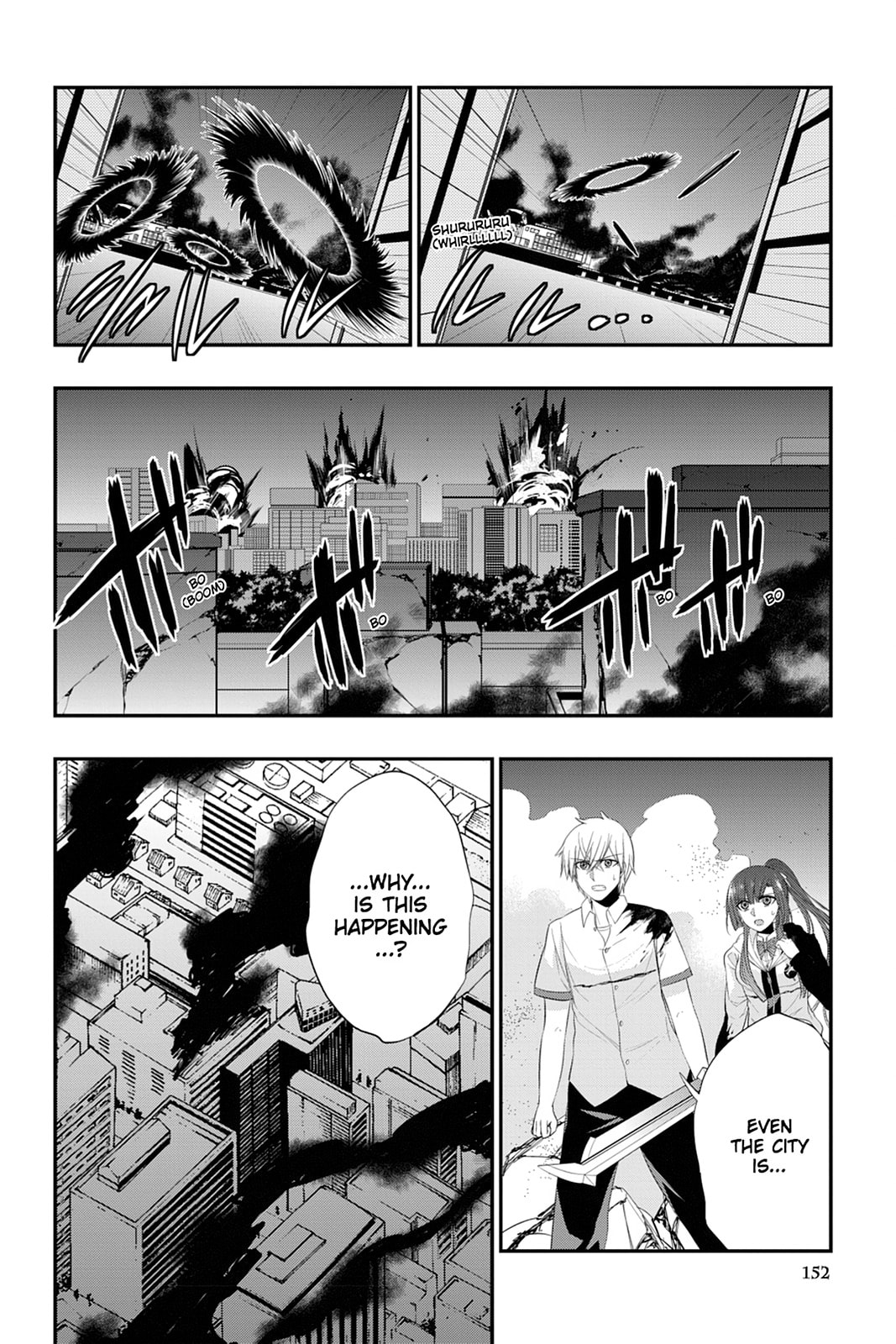 Strike the Blood Chapter 24 page 28 - 