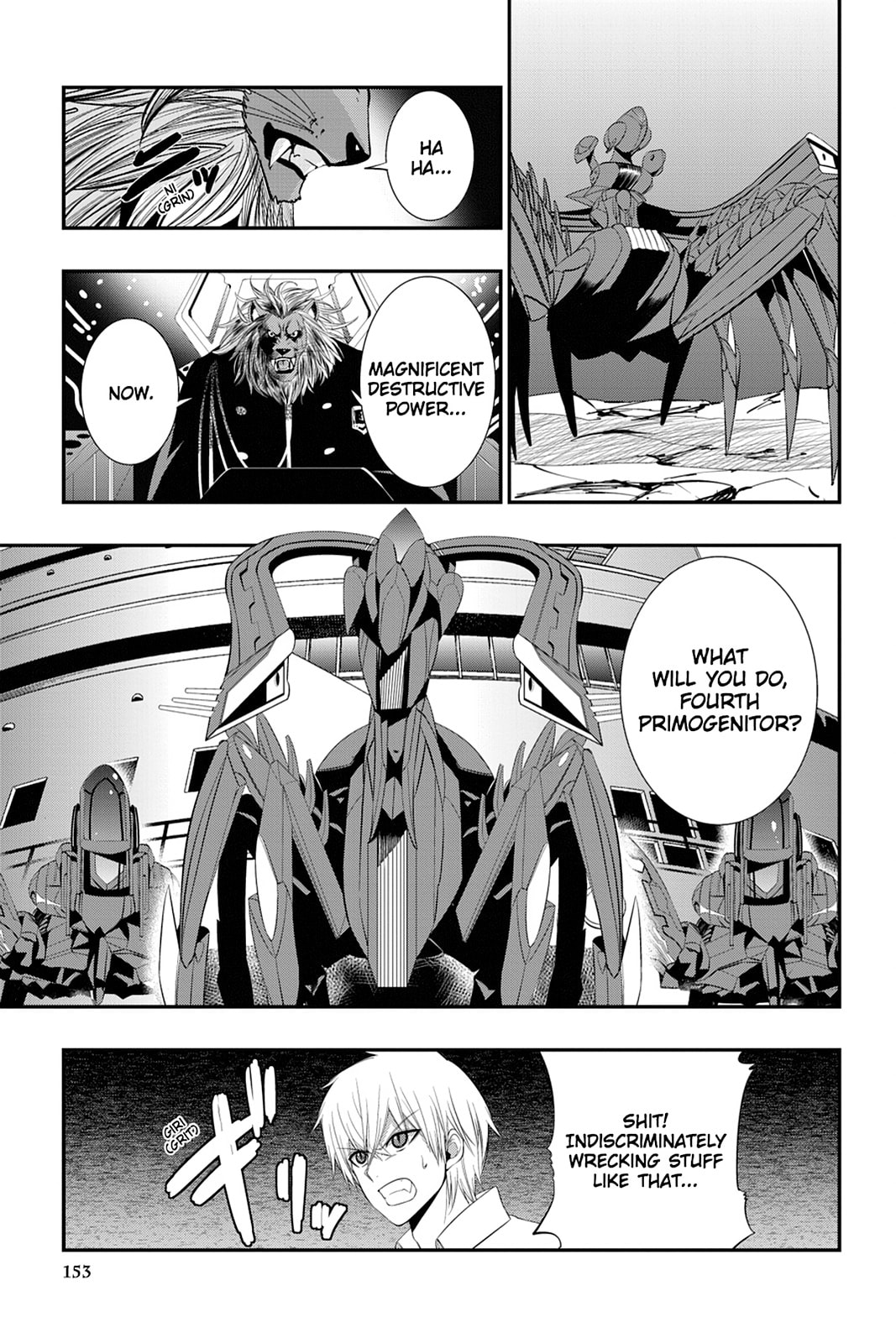Strike the Blood Chapter 24 page 29 - 