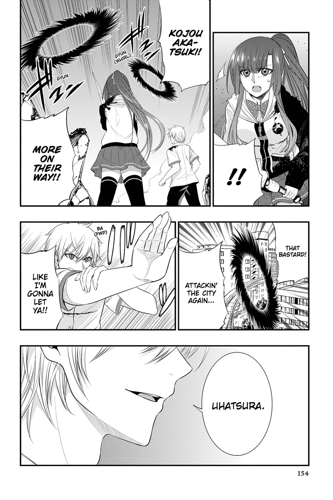 Strike the Blood Chapter 24 page 30 - 