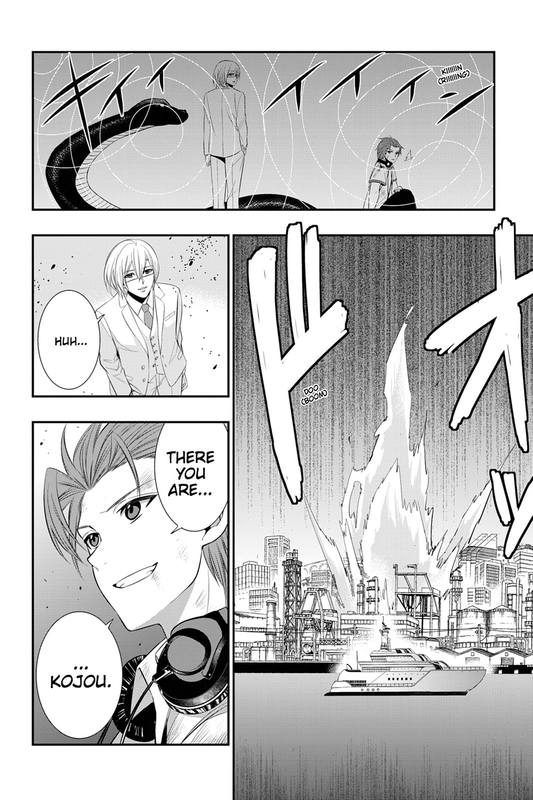 Strike the Blood Chapter 24 page 4 - 