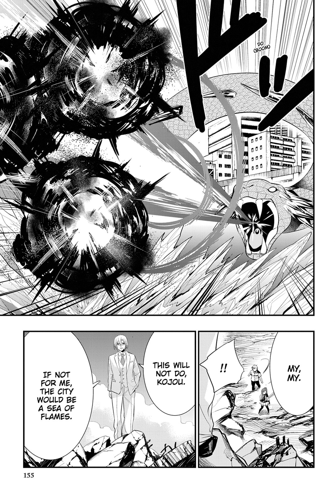 Strike the Blood Chapter 24 page 31 - 