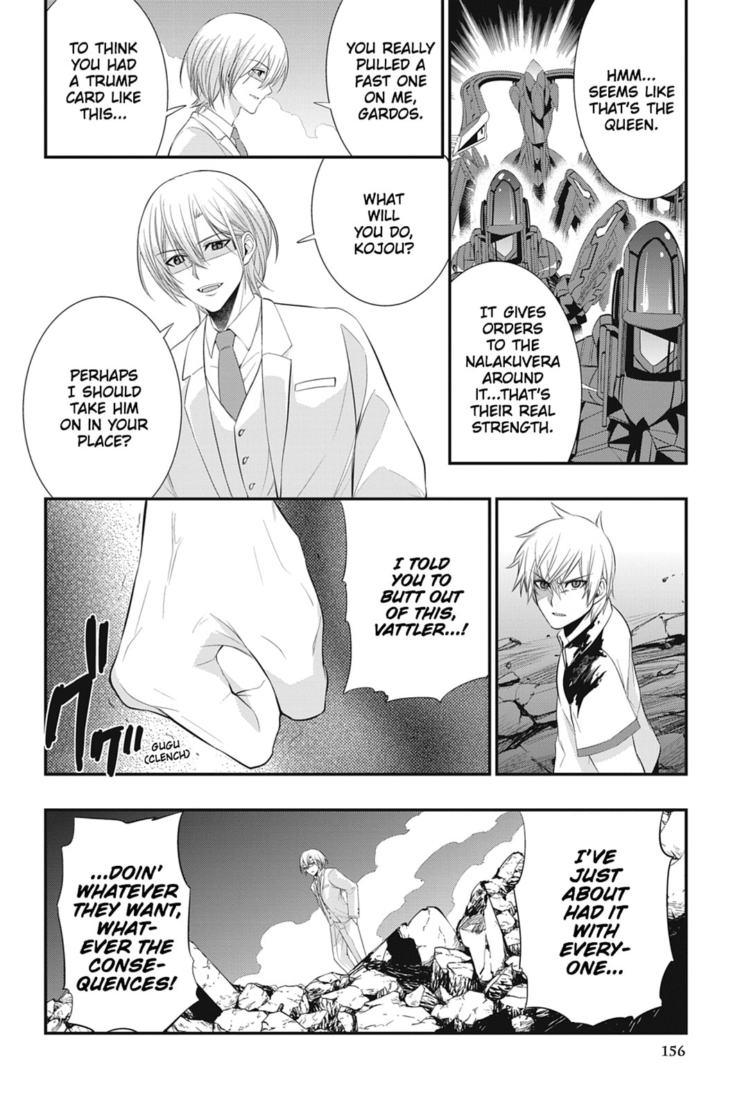 Strike the Blood Chapter 24 page 32 - 