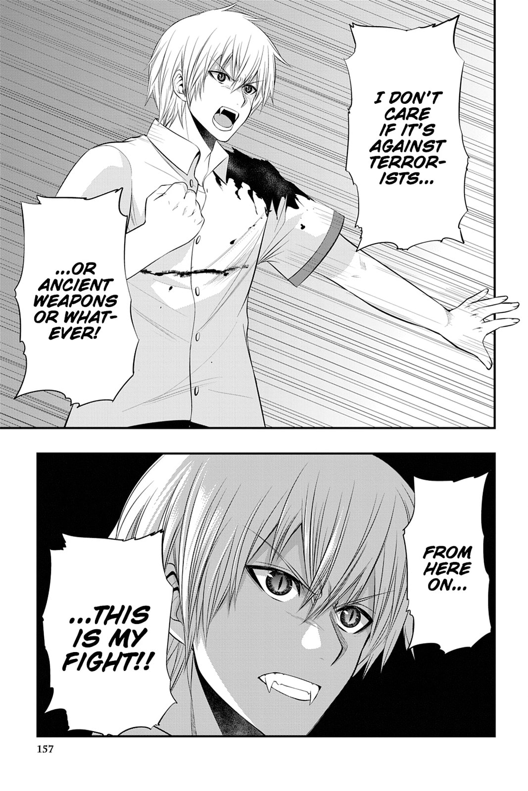 Strike the Blood Chapter 24 page 33 - 