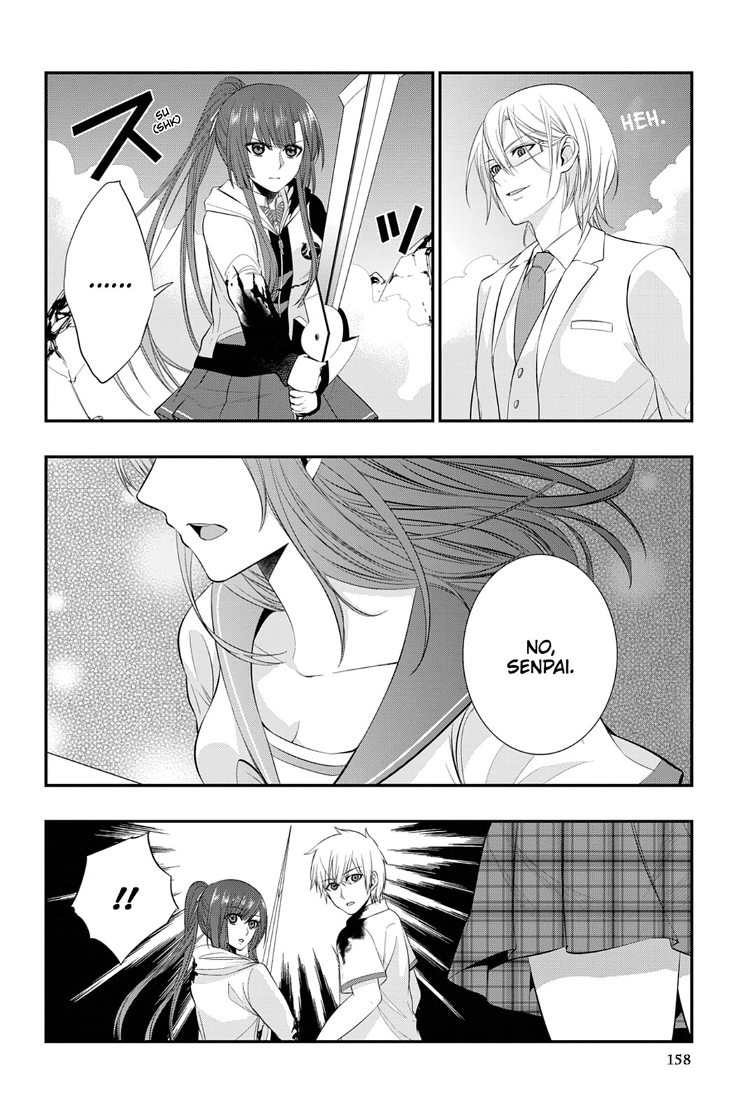 Strike the Blood Chapter 24 page 34 - 