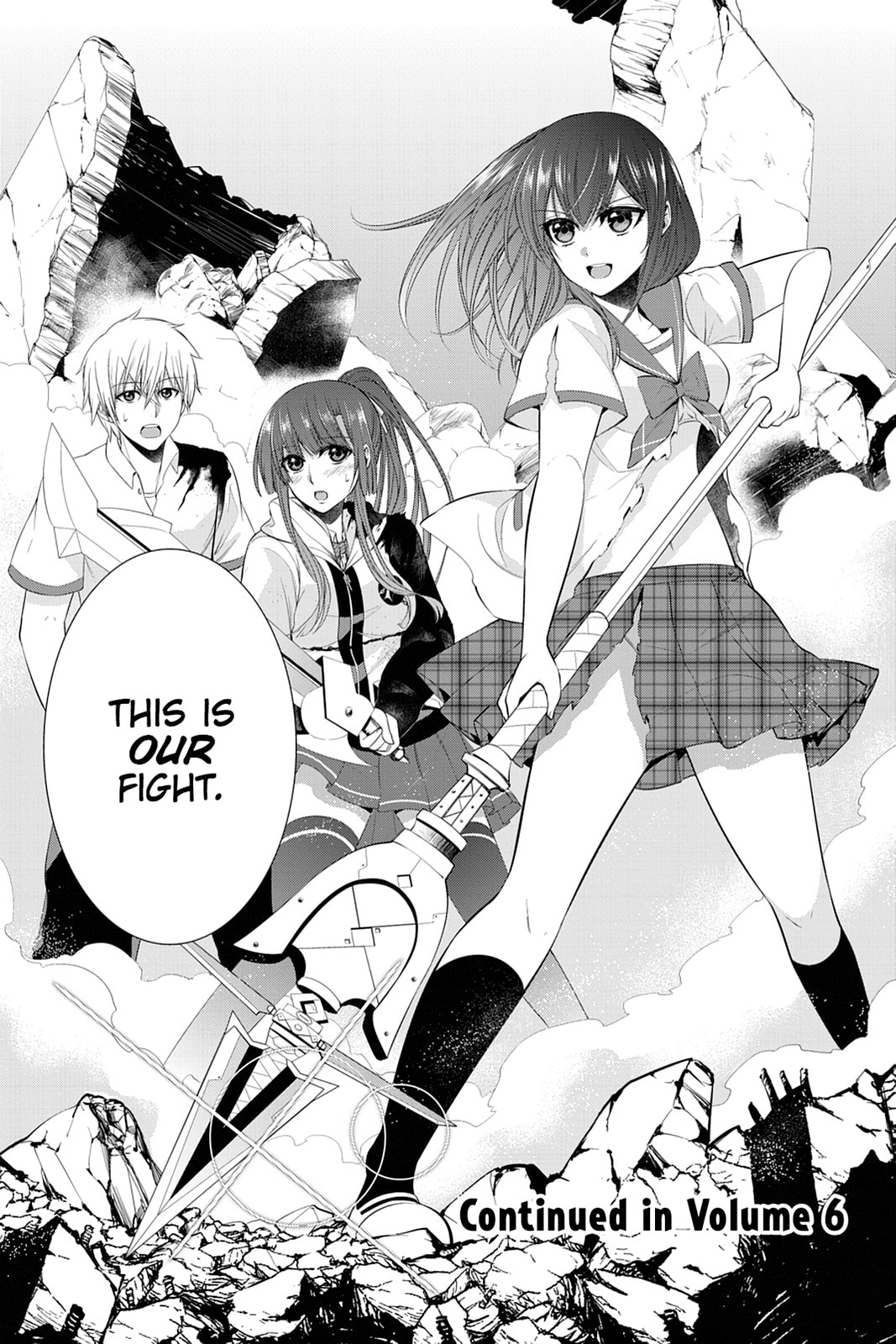 Strike the Blood Chapter 24 page 35 - 