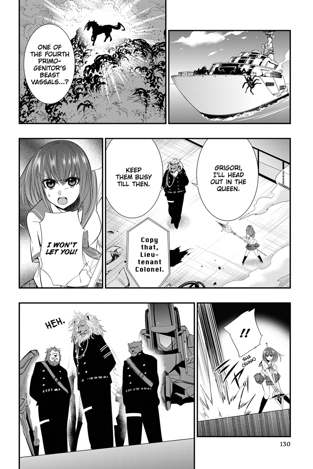 Strike the Blood Chapter 24 page 6 - 