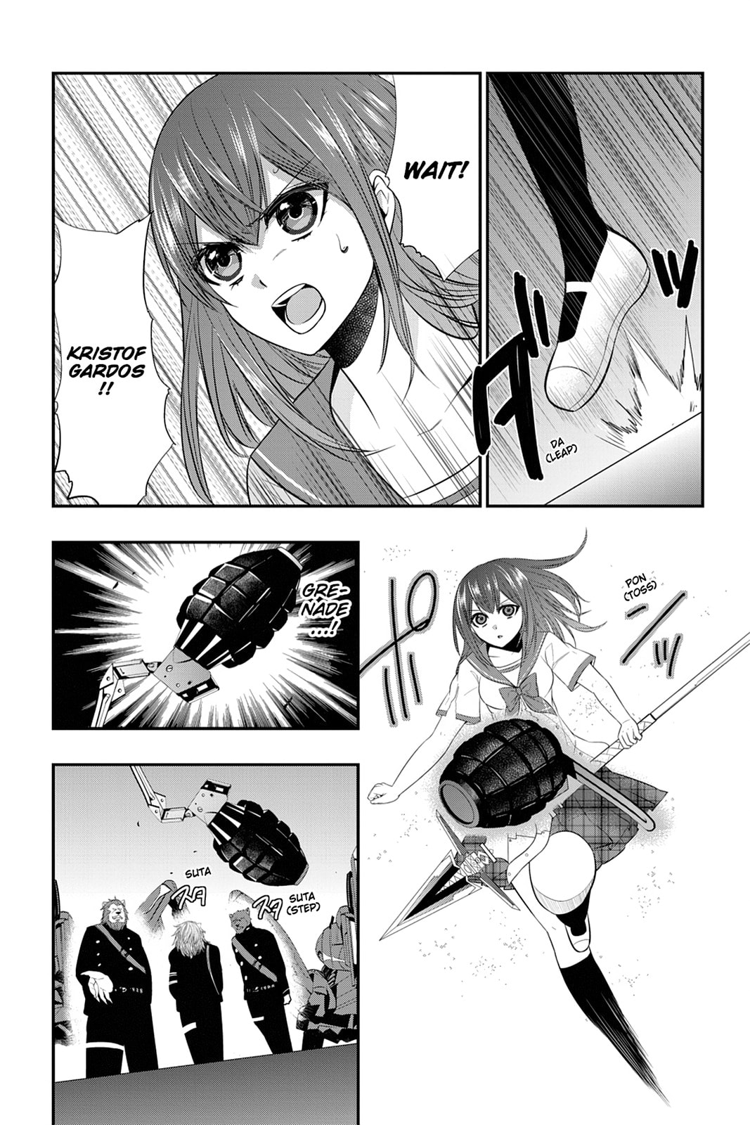 Strike the Blood Chapter 24 page 7 - 