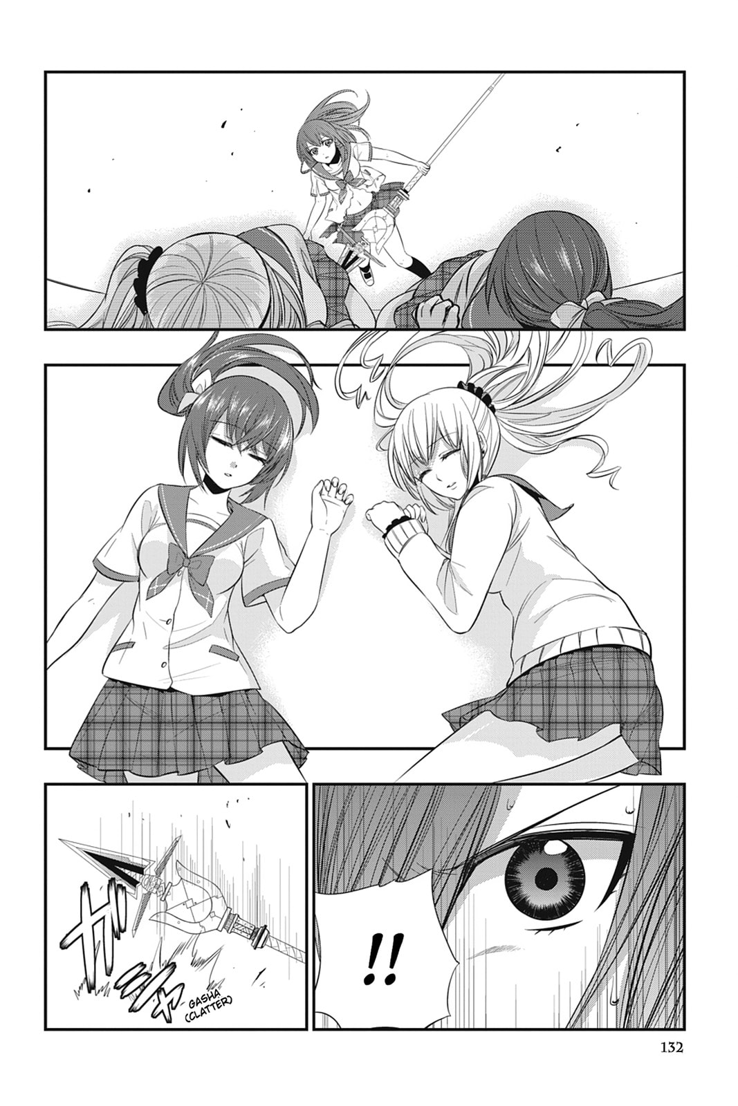 Strike the Blood Chapter 24 page 8 - 