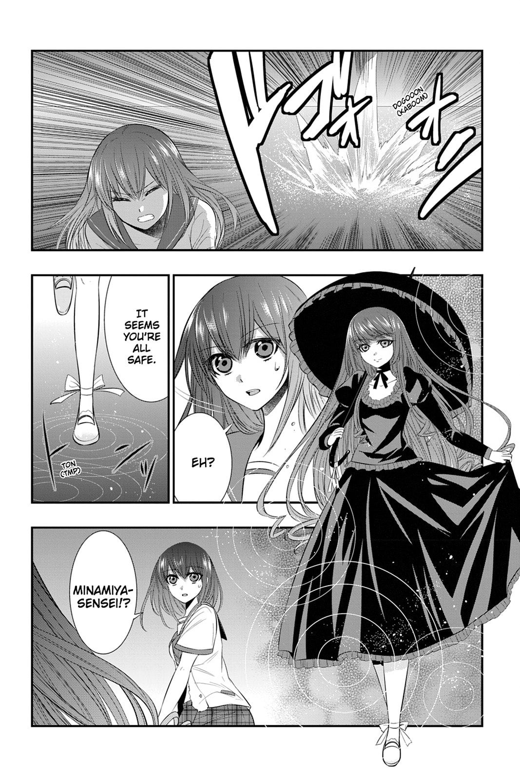 Strike the Blood Chapter 24 page 10 - 
