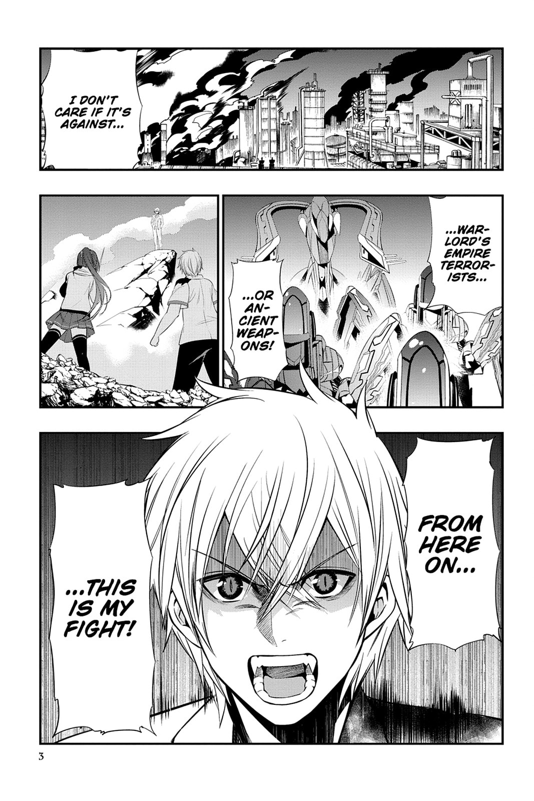 Strike the Blood Chapter 25 page 1 - 