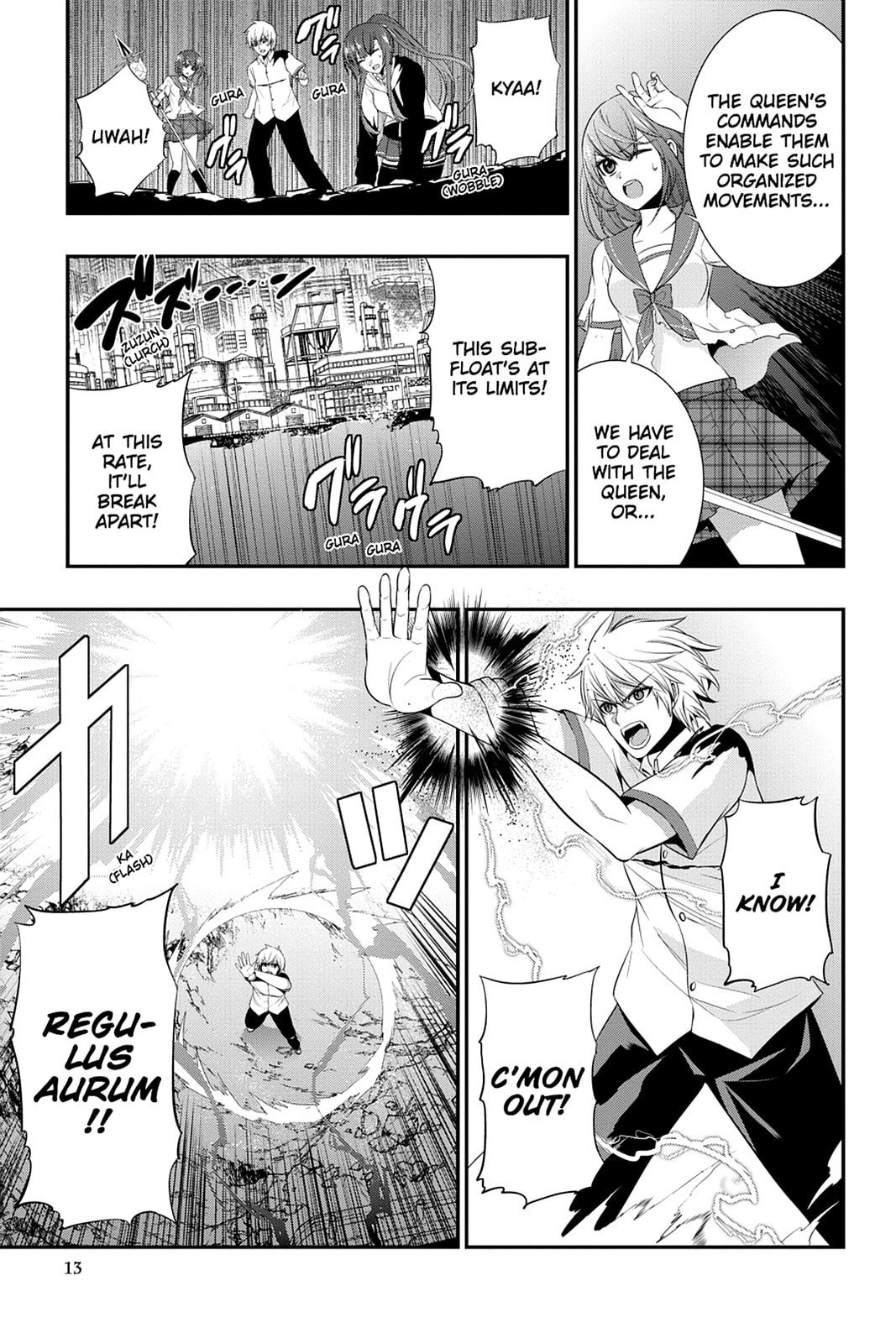 Strike the Blood Chapter 25 page 11 - 