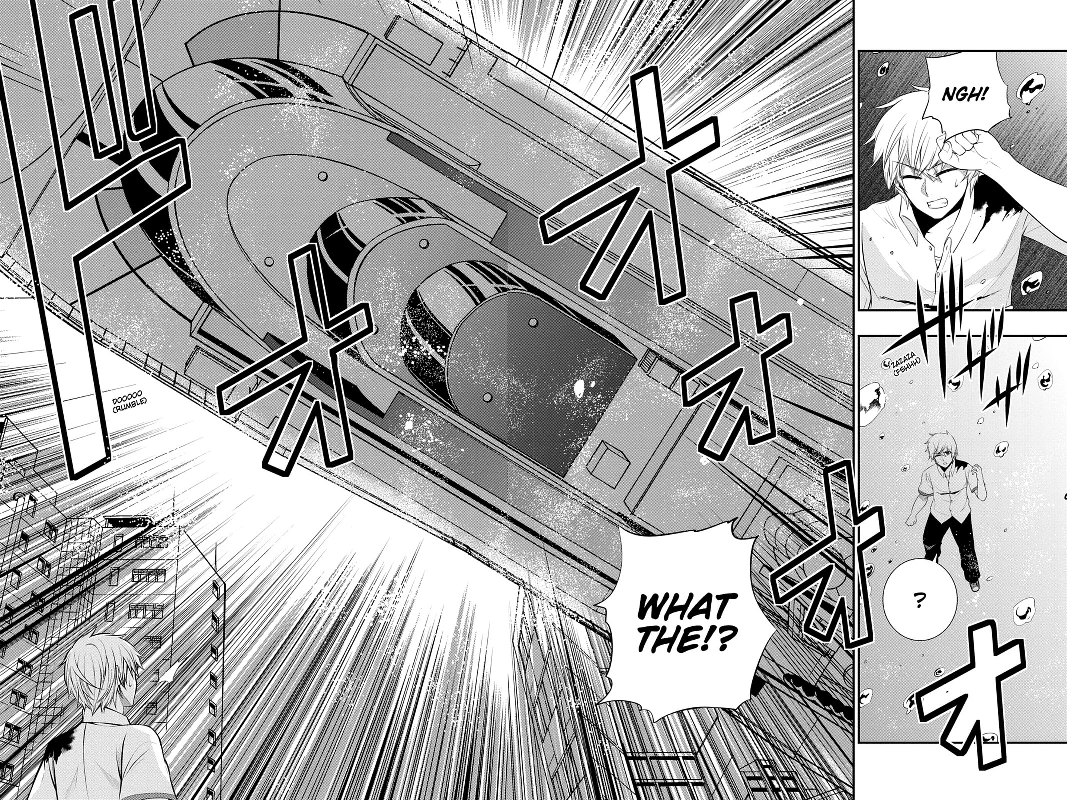 Strike the Blood Chapter 25 page 14 - 