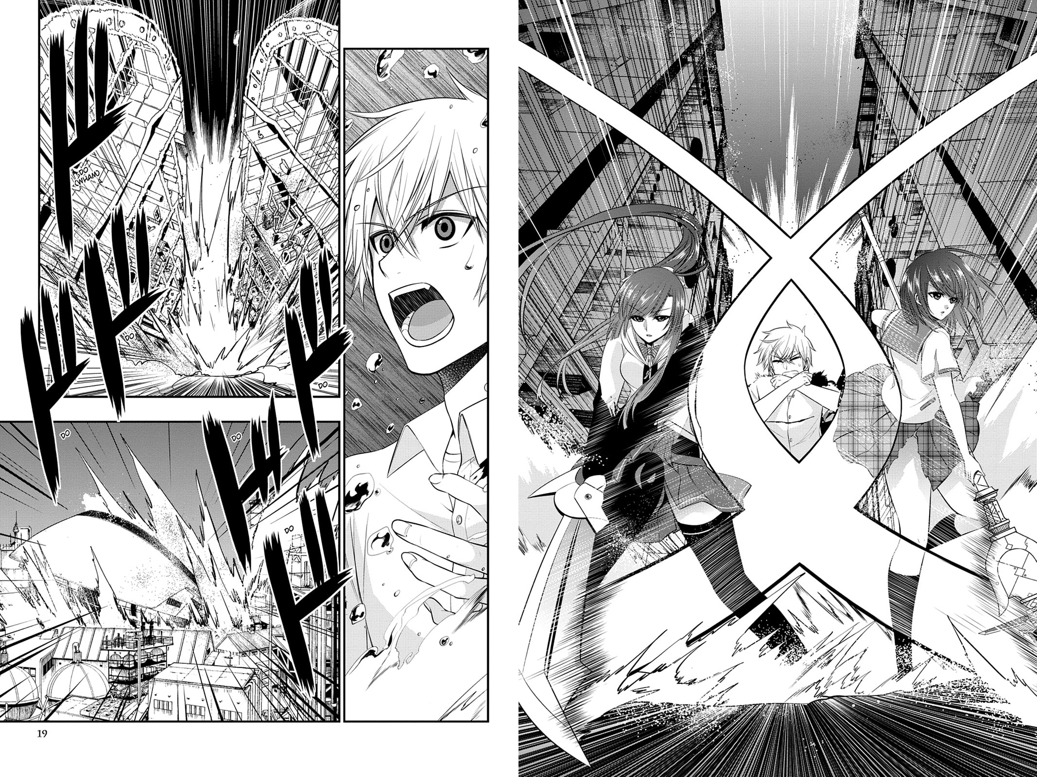 Strike the Blood Chapter 25 page 15 - 