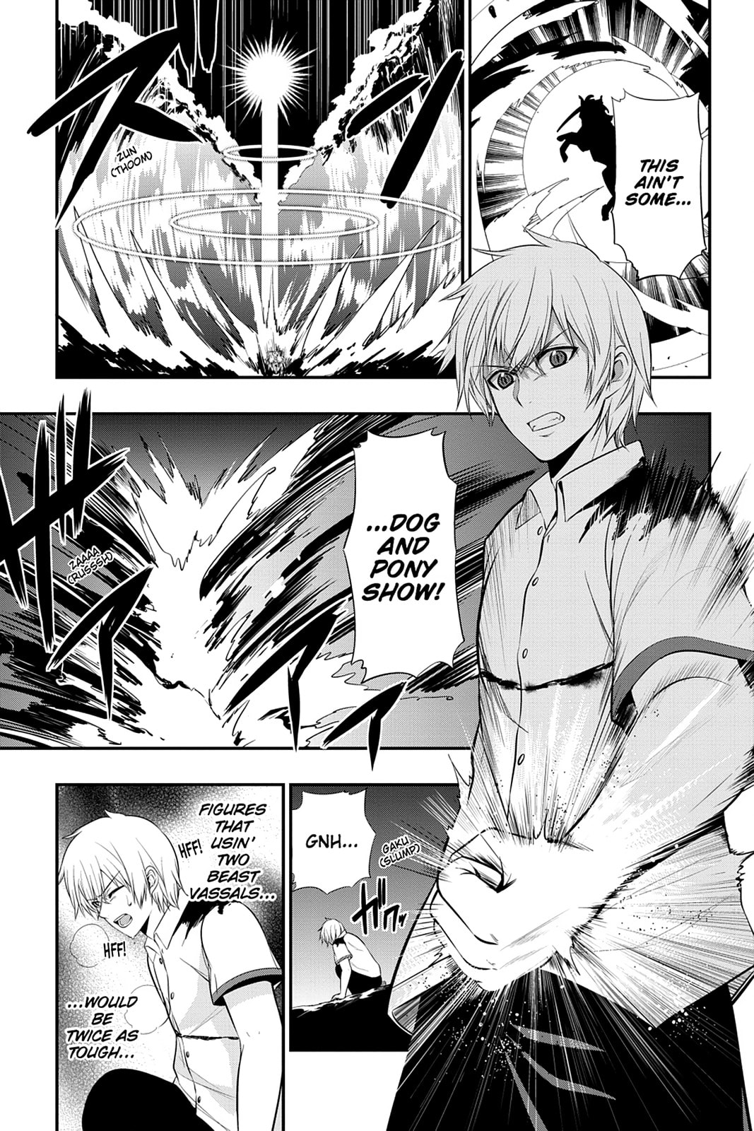 Strike the Blood Chapter 25 page 19 - 