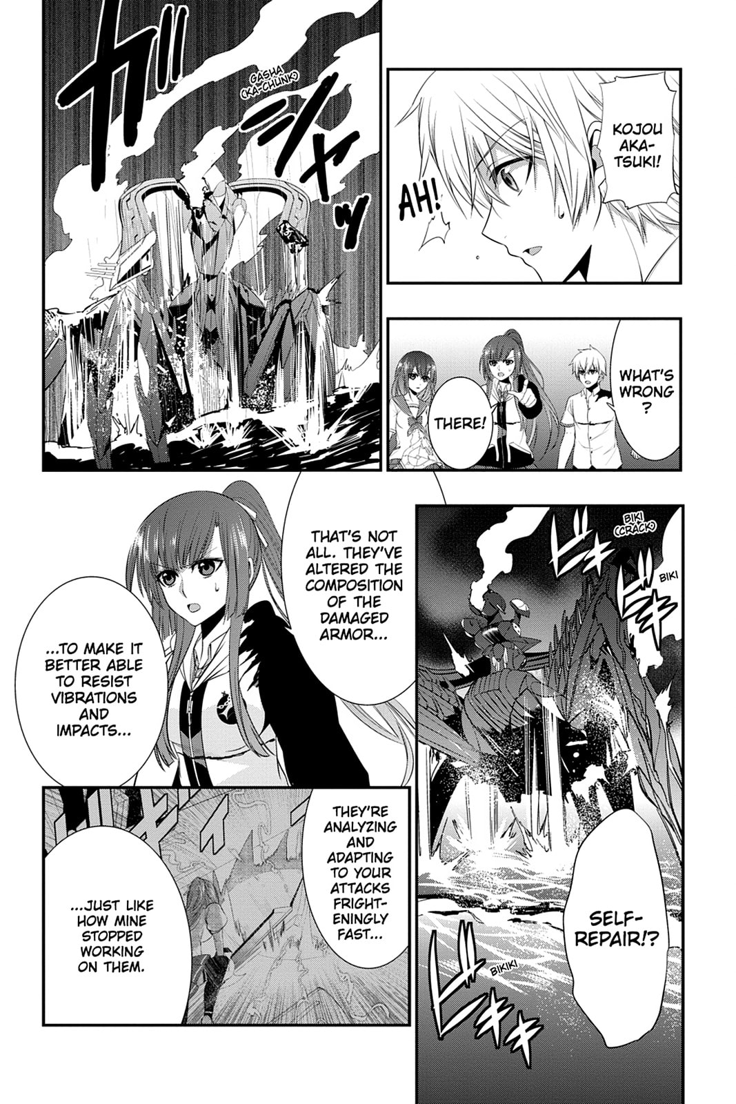 Strike the Blood Chapter 25 page 20 - 