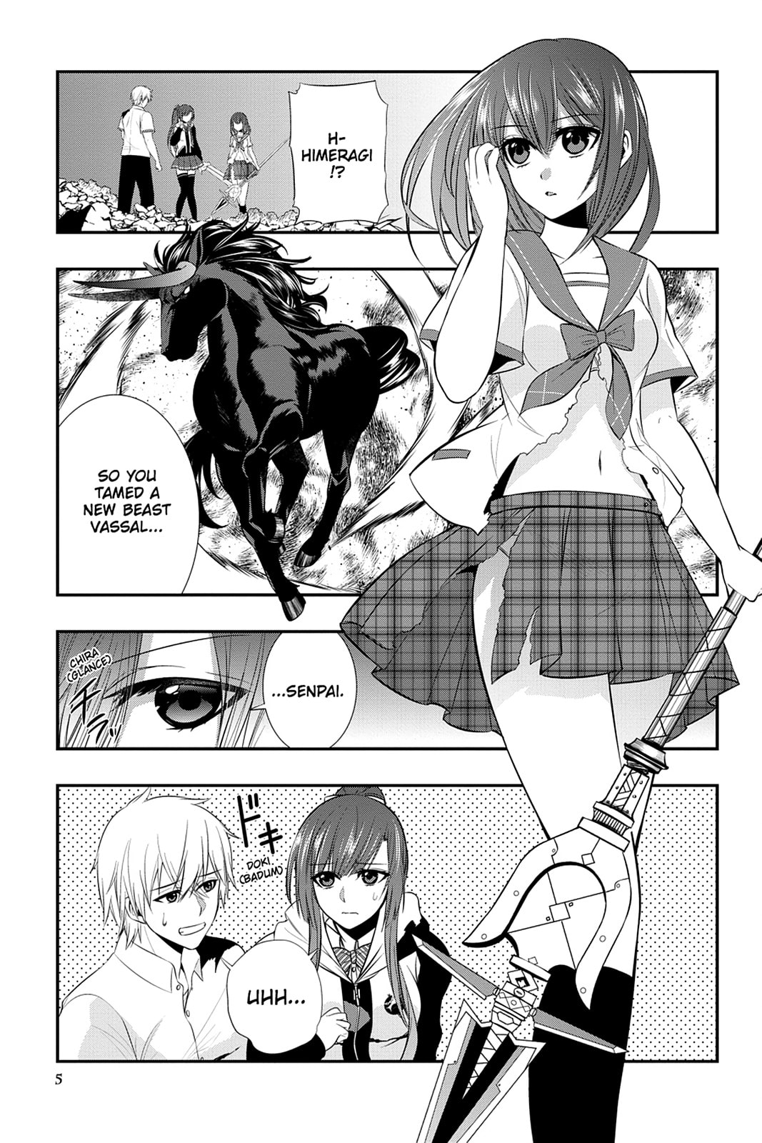 Strike the Blood Chapter 25 page 3 - 