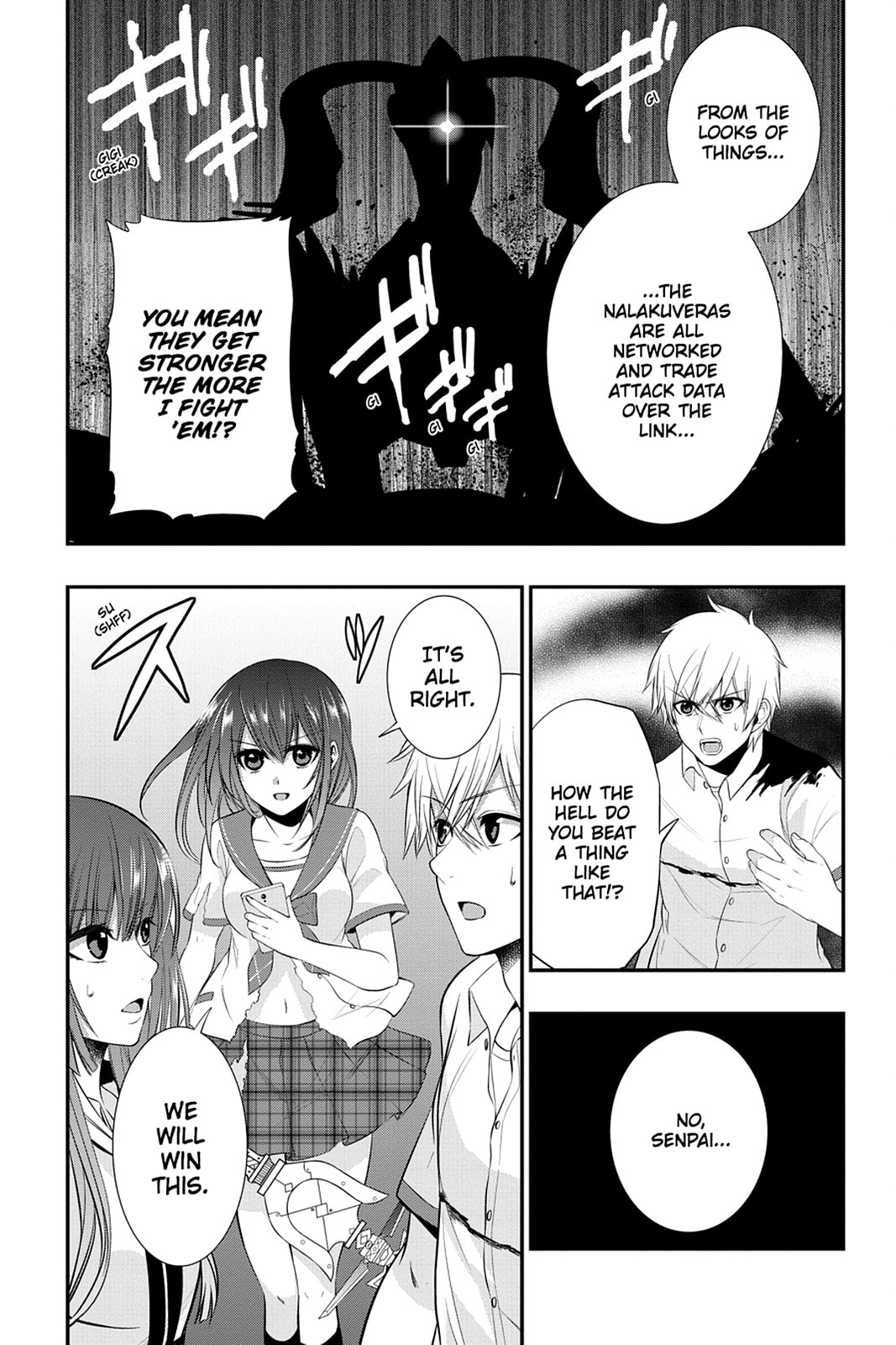 Strike the Blood Chapter 25 page 21 - 