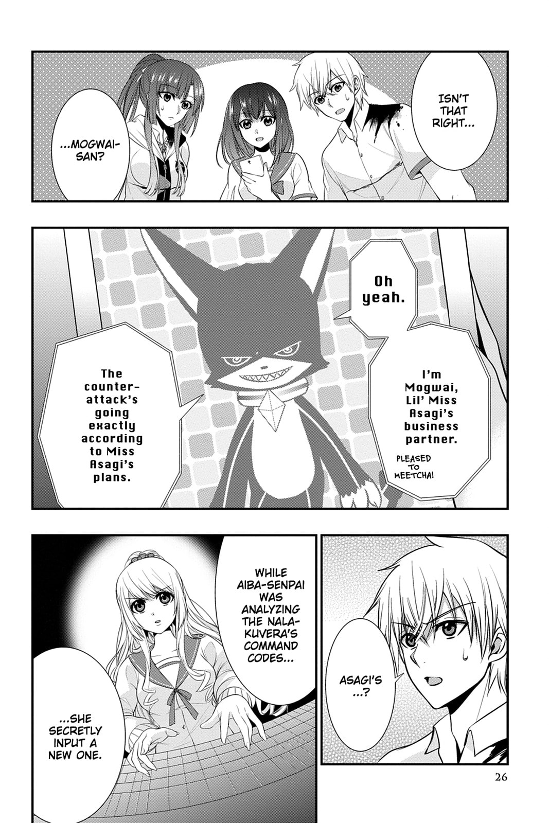 Strike the Blood Chapter 25 page 22 - 
