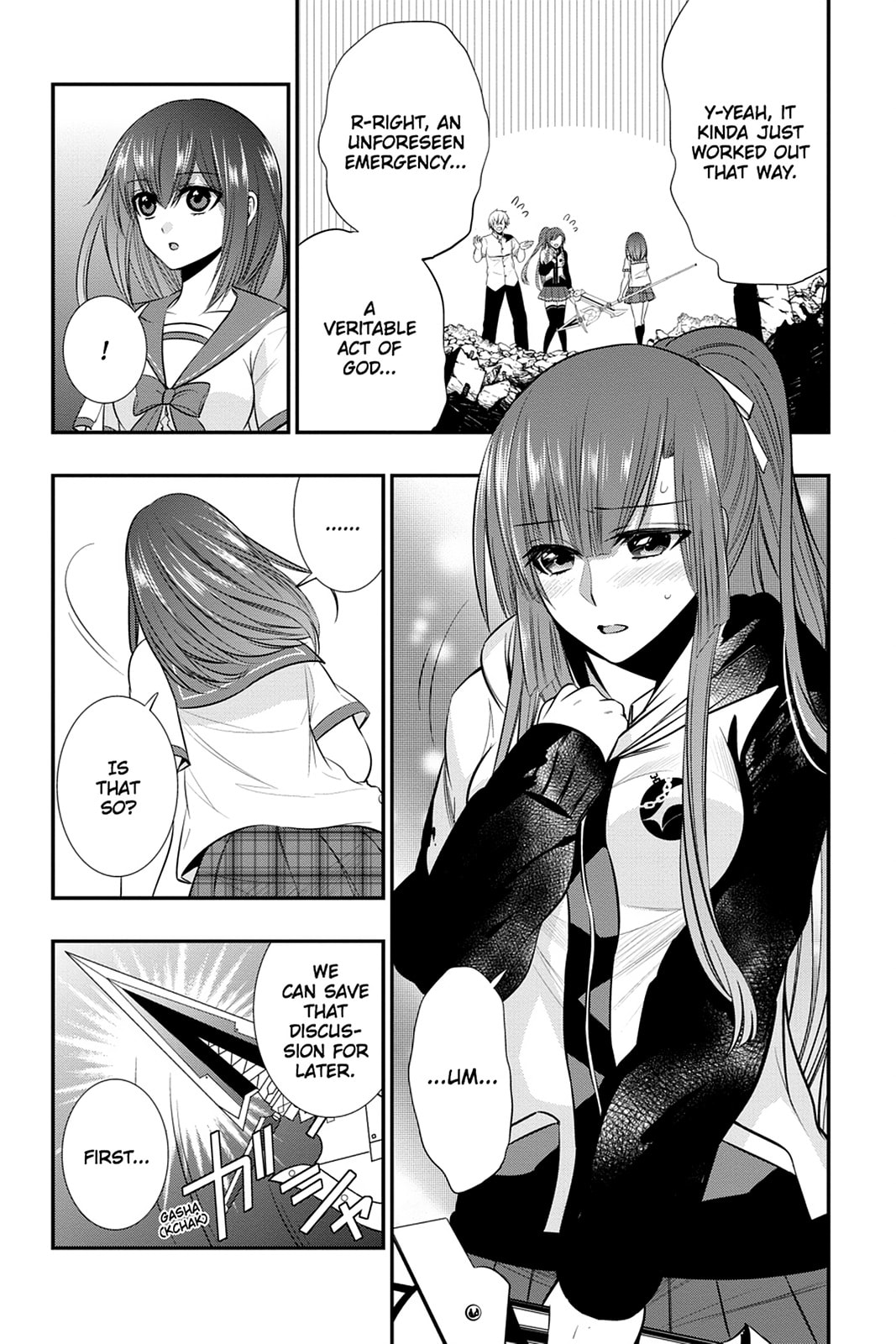 Strike the Blood Chapter 25 page 4 - 
