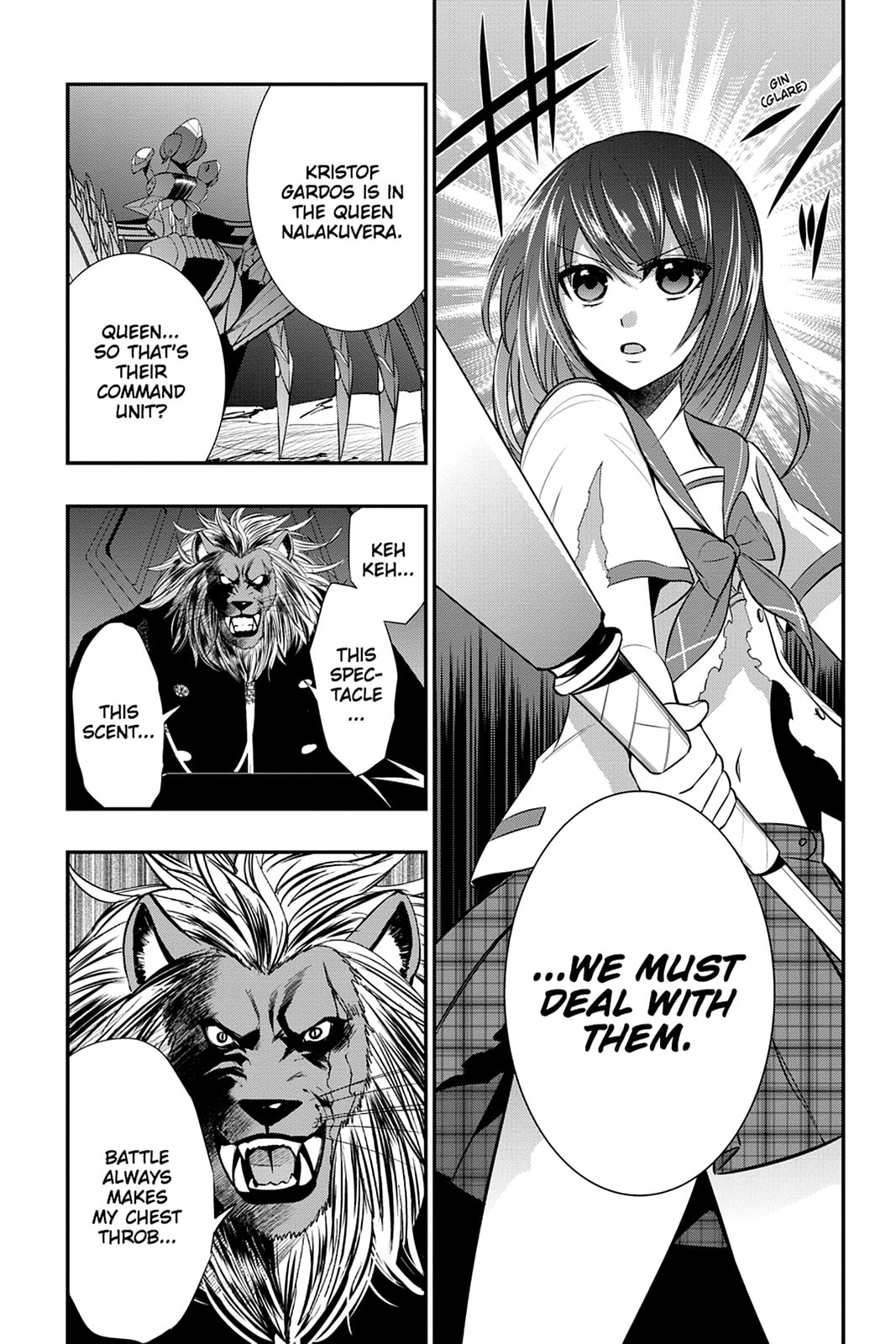 Strike the Blood Chapter 25 page 5 - 