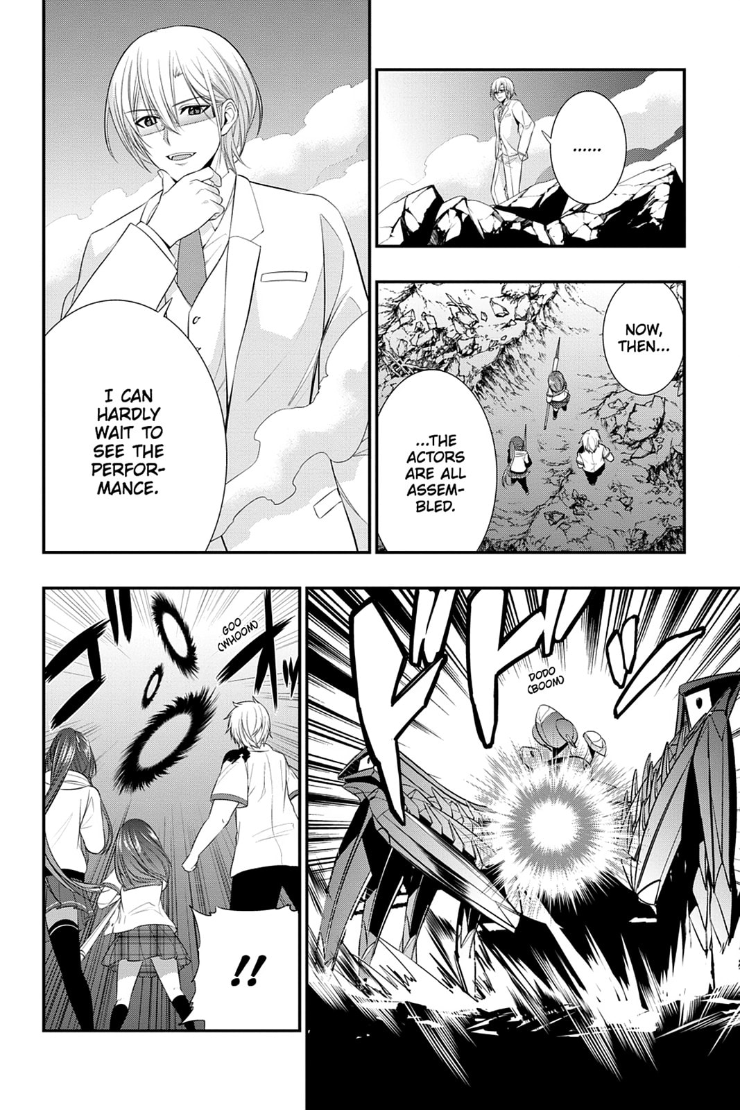 Strike the Blood Chapter 25 page 6 - 
